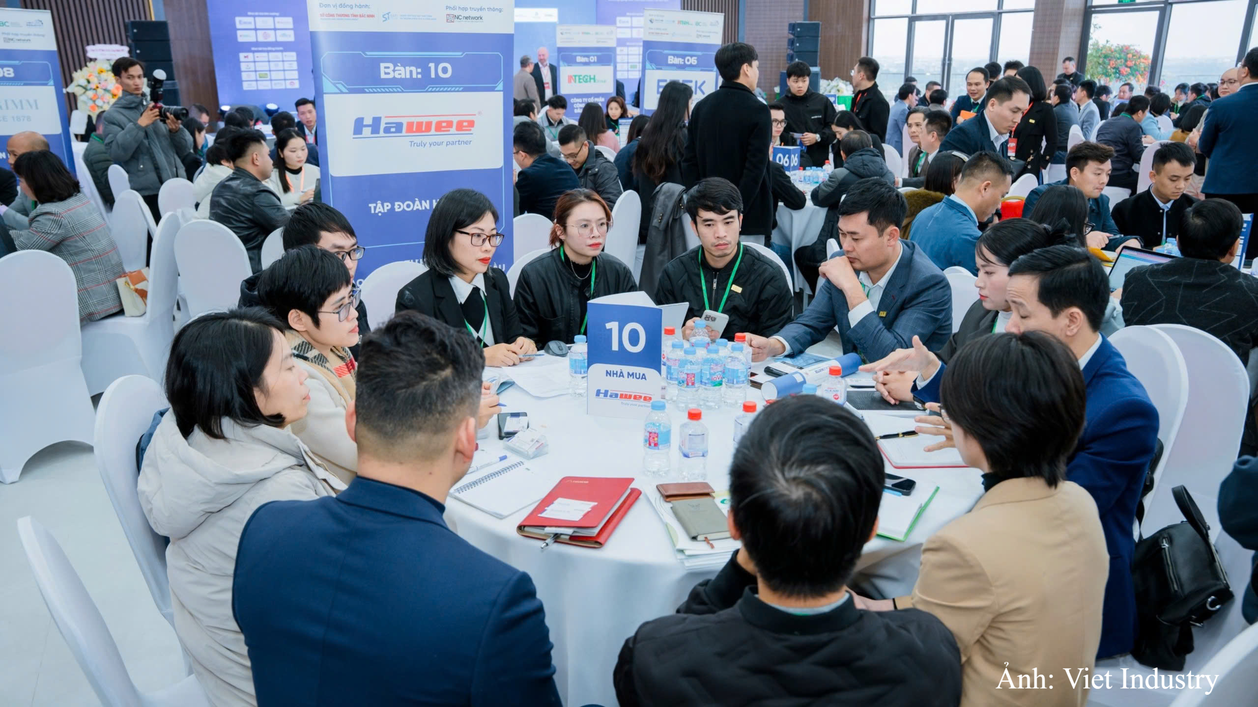 Viet Industry – Cleanfact & RHVAC 2026 kết nối cung - cầu, thúc đẩy cơ hội dự án công nghệ cao