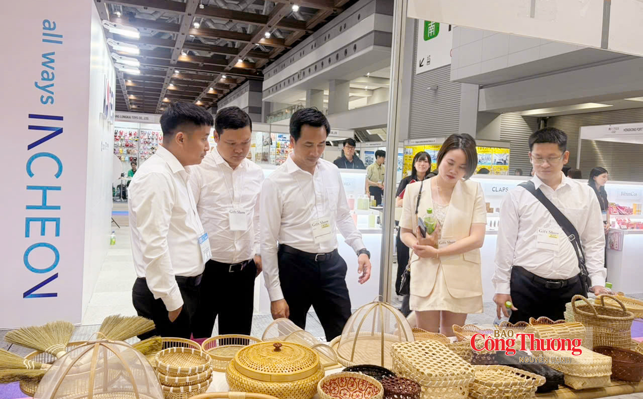 Hà Nội mở rộng thị trường thủ công mỹ nghệ tại Nhật Bản