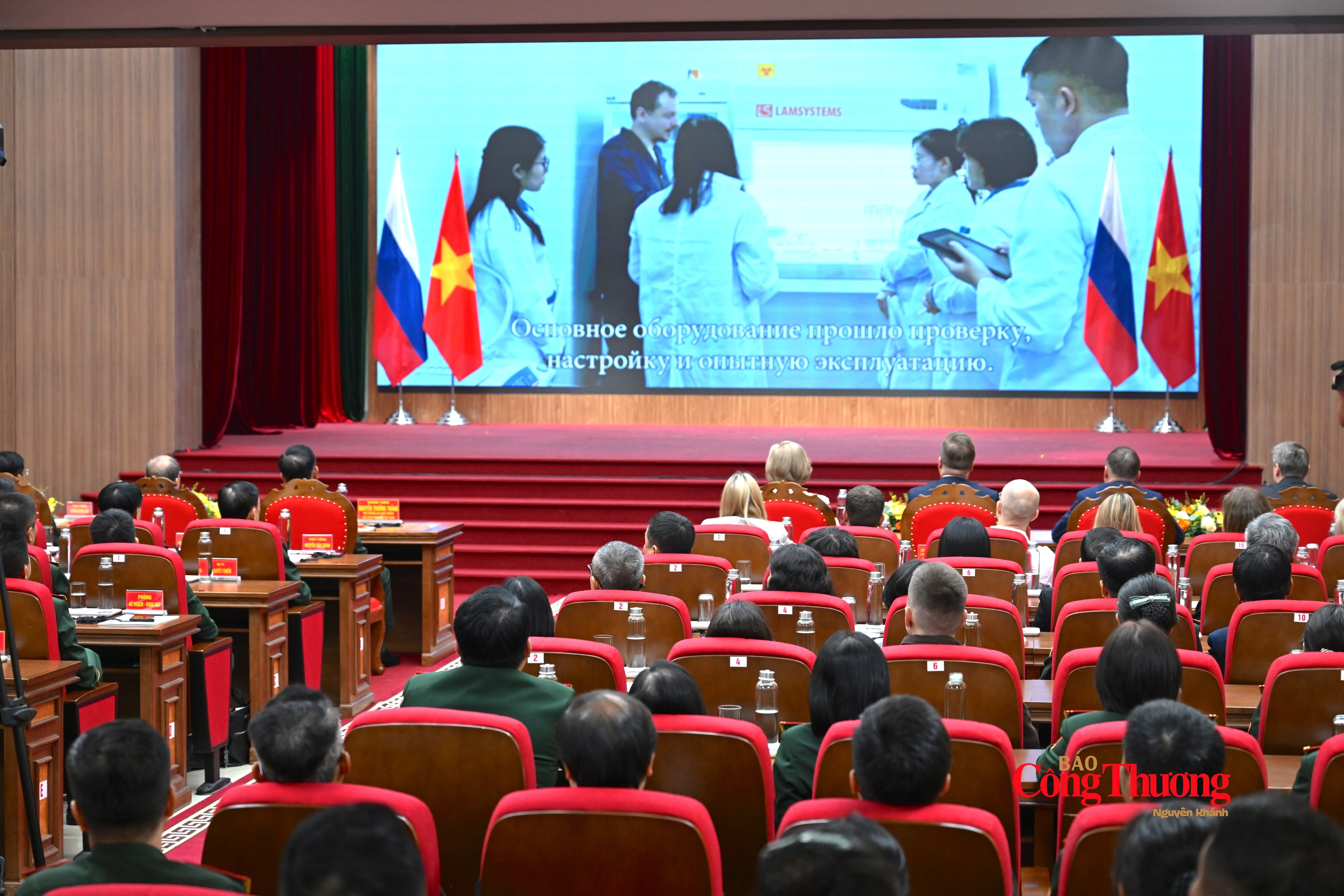 Việt Nam - Liên bang Nga đã hợp tác lâu dài và hiệu quả; 10 năm gần đây là giai đoạn đặc biệt hiệu quả trong lĩnh vực phòng, chống bệnh truyền nhiễm, với sự tham gia của 9 tổ chức nghiên cứu khoa học thuộc Rospotrebnadzor và các tổ chức của Viện Hàn lâm Khoa học Nga.