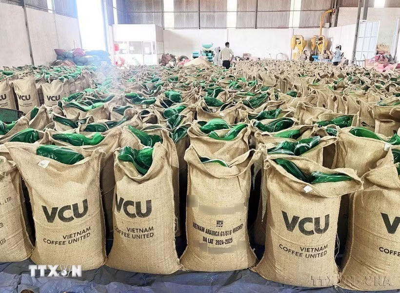 Cà phê là mặt hàng có kim ngạch xuất khẩu lớn nhất của Việt Nam sang Nga.