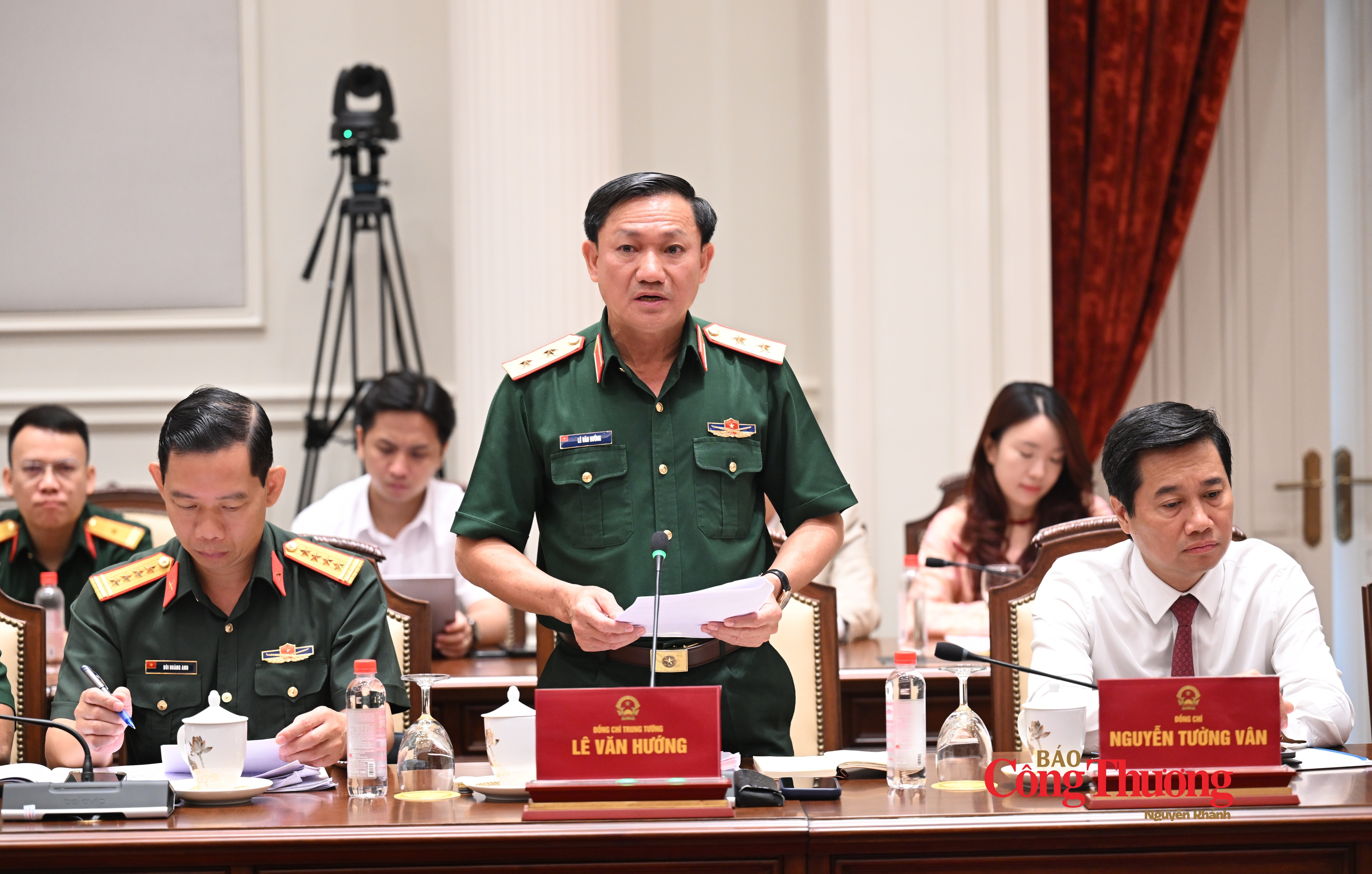Theo Trung tướng Lê Văn Hướng, việc sửa đổi nhằm thể chế hóa chủ trương sắp xếp tổ chức bộ máy của hệ thống chính trị theo mô hình chính quyền địa phương 2 cấp, gắn với tổ chức lại Ban Chỉ huy Phòng thủ khu vực và xây dựng Ban Chỉ huy quân sự cấp xã chính quy.