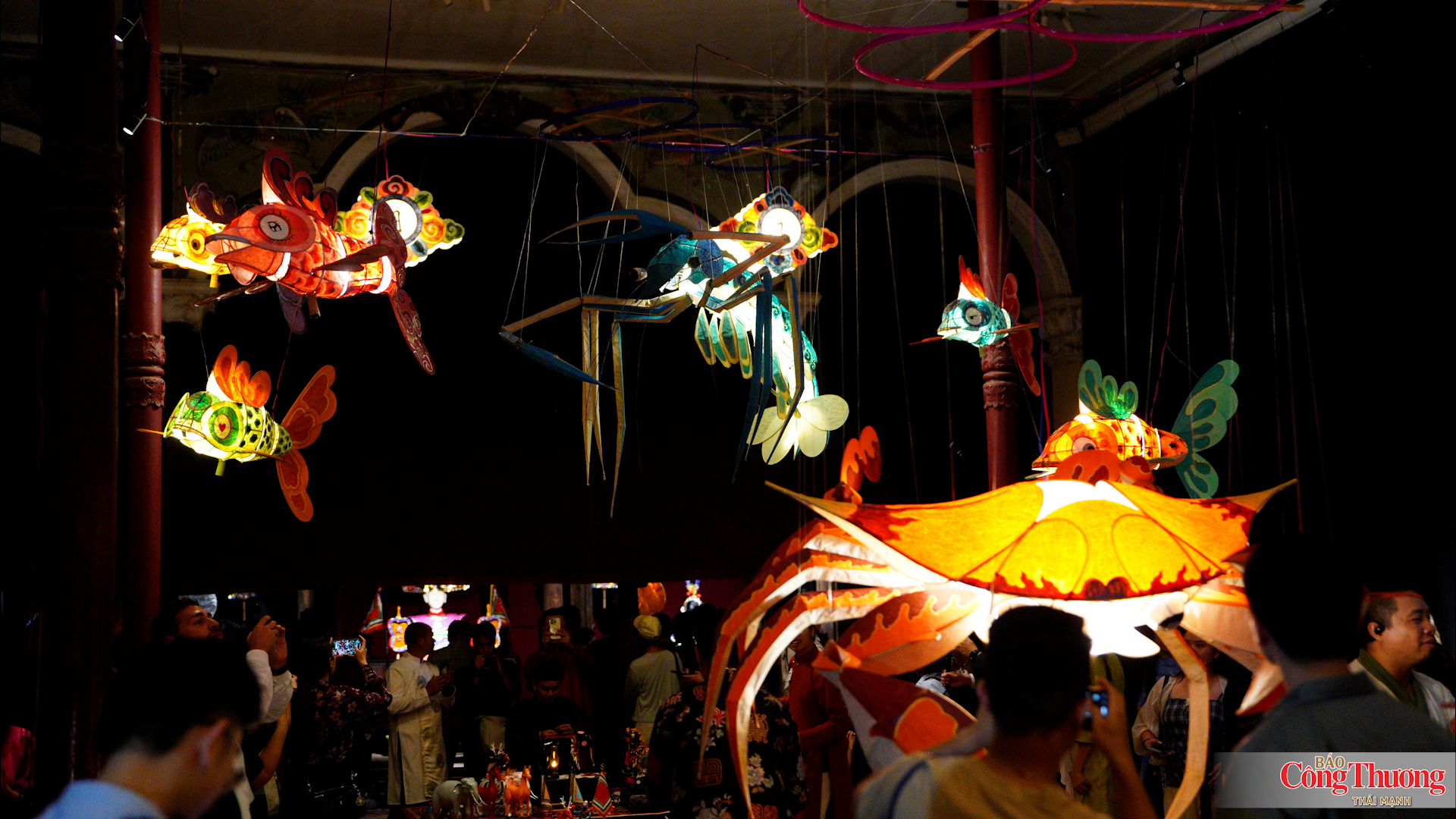 Làm sống dậy hồn thu Thăng Long qua 'Lưu trăng phố cổ 2026'