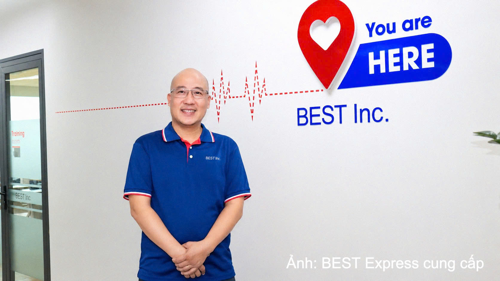 Ông Mai Hoài Nam - Giám đốc Vận tải BEST Express.
