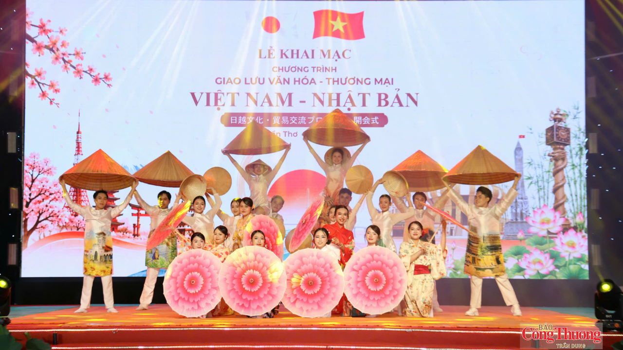 Cần Thơ kết nối giao thương với Nhật Bản qua văn hóa và thương mại