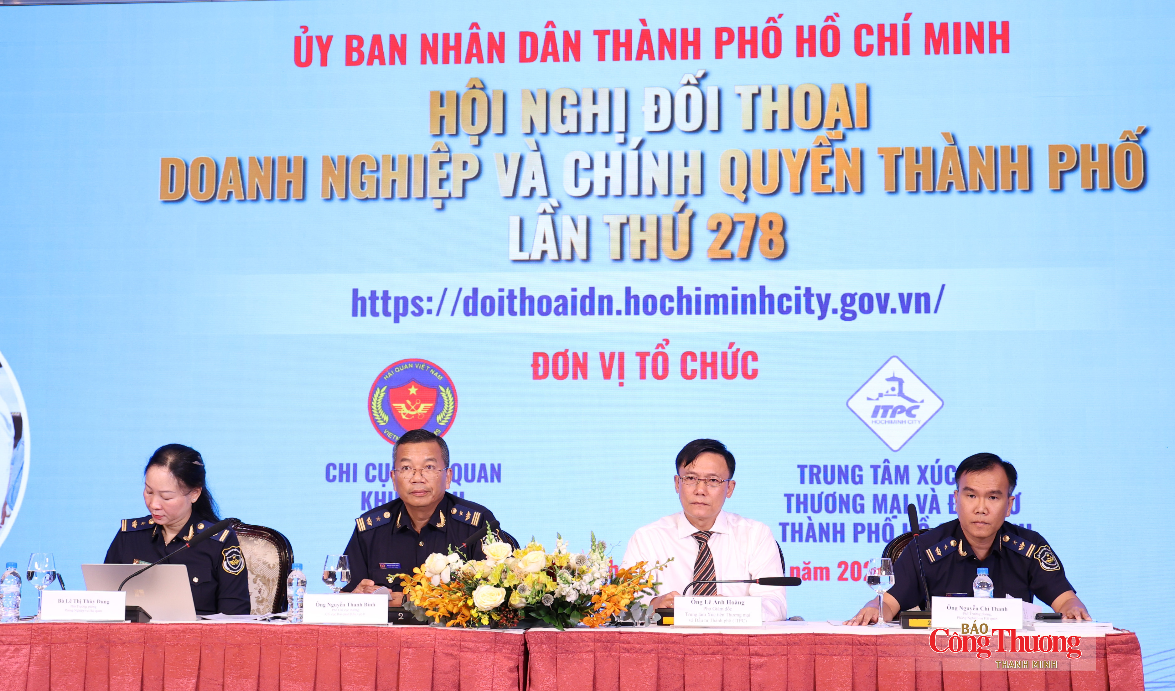 Đối thoại chính quyền & doanh nghiệp