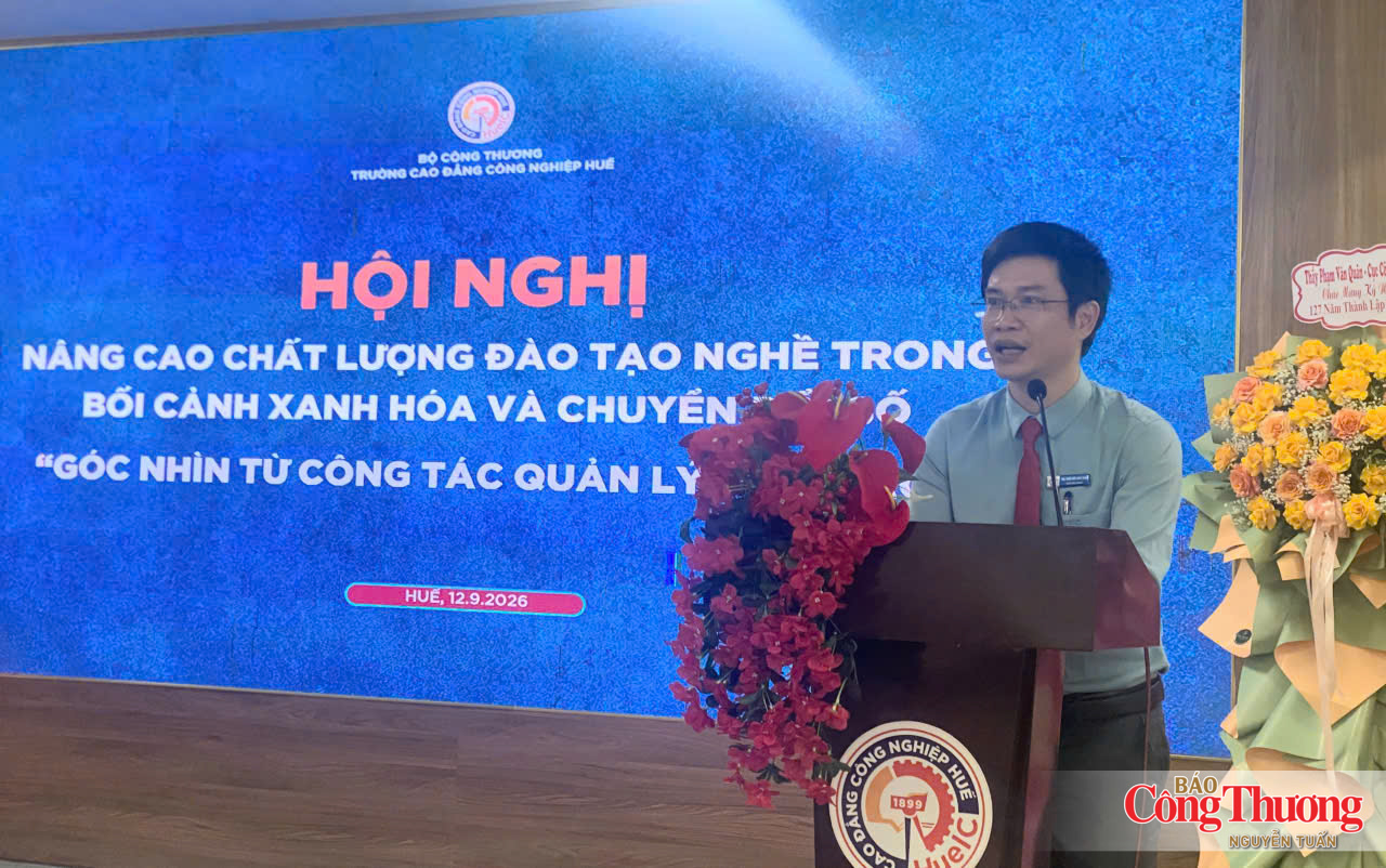 HueIC: Kết nối giáo dục nghề nghiệp với doanh nghiệp và hội nhập quốc tế