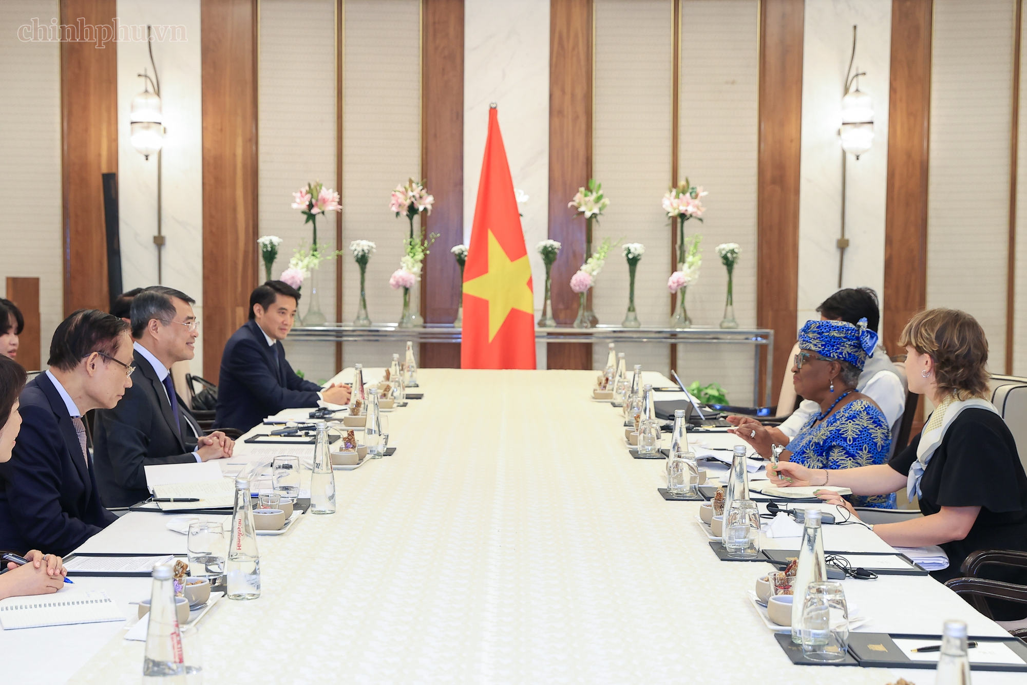 Tổng Giám đốc WTO: Các chỉ số phản ánh năng lực quản trị kinh tế vĩ mô rất tốt của Chính phủ Việt Nam