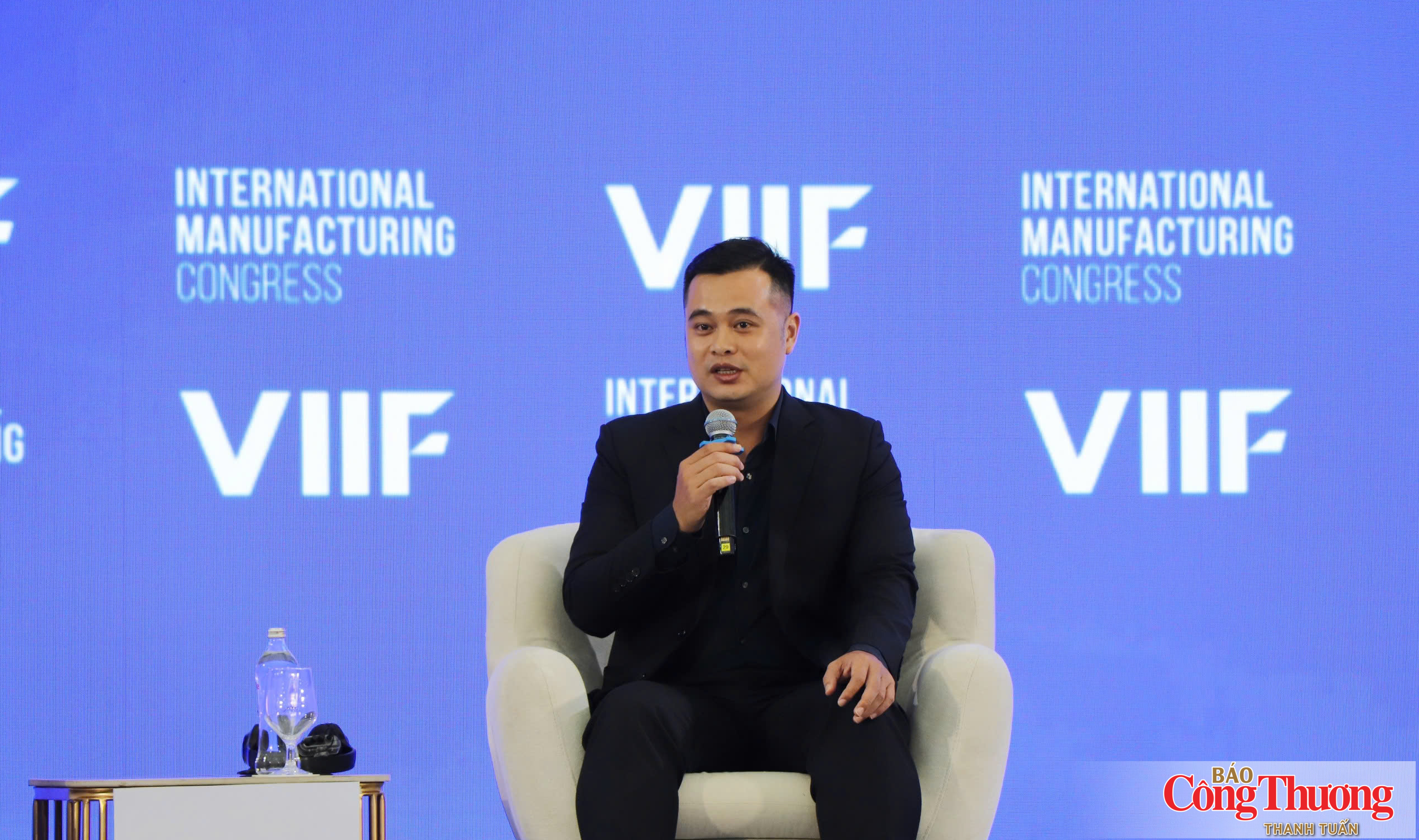 Ông Nguyễn Mạnh Hà, Giám đốc Kinh doanh Công ty Cổ phần Tập đoàn GG Power.