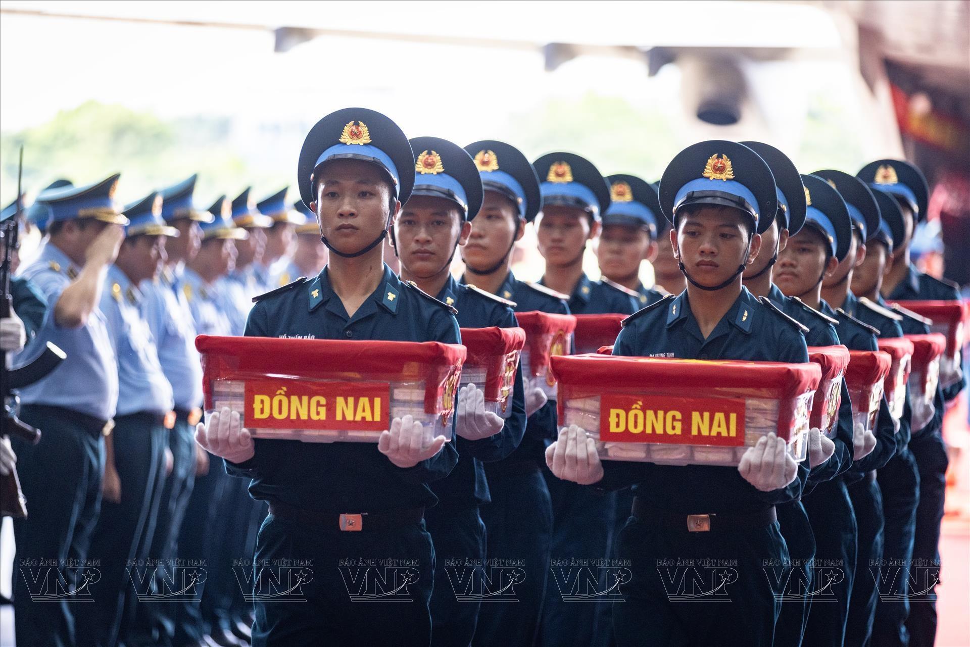 Tính đến ngày 14/9/2026, các lực lượng tham gia Chiến dịch 500 ngày đêm đã tìm kiếm, quy tập được 2.318 hài cốt liệt sĩ, đạt 32,51% chỉ tiêu đề ra.