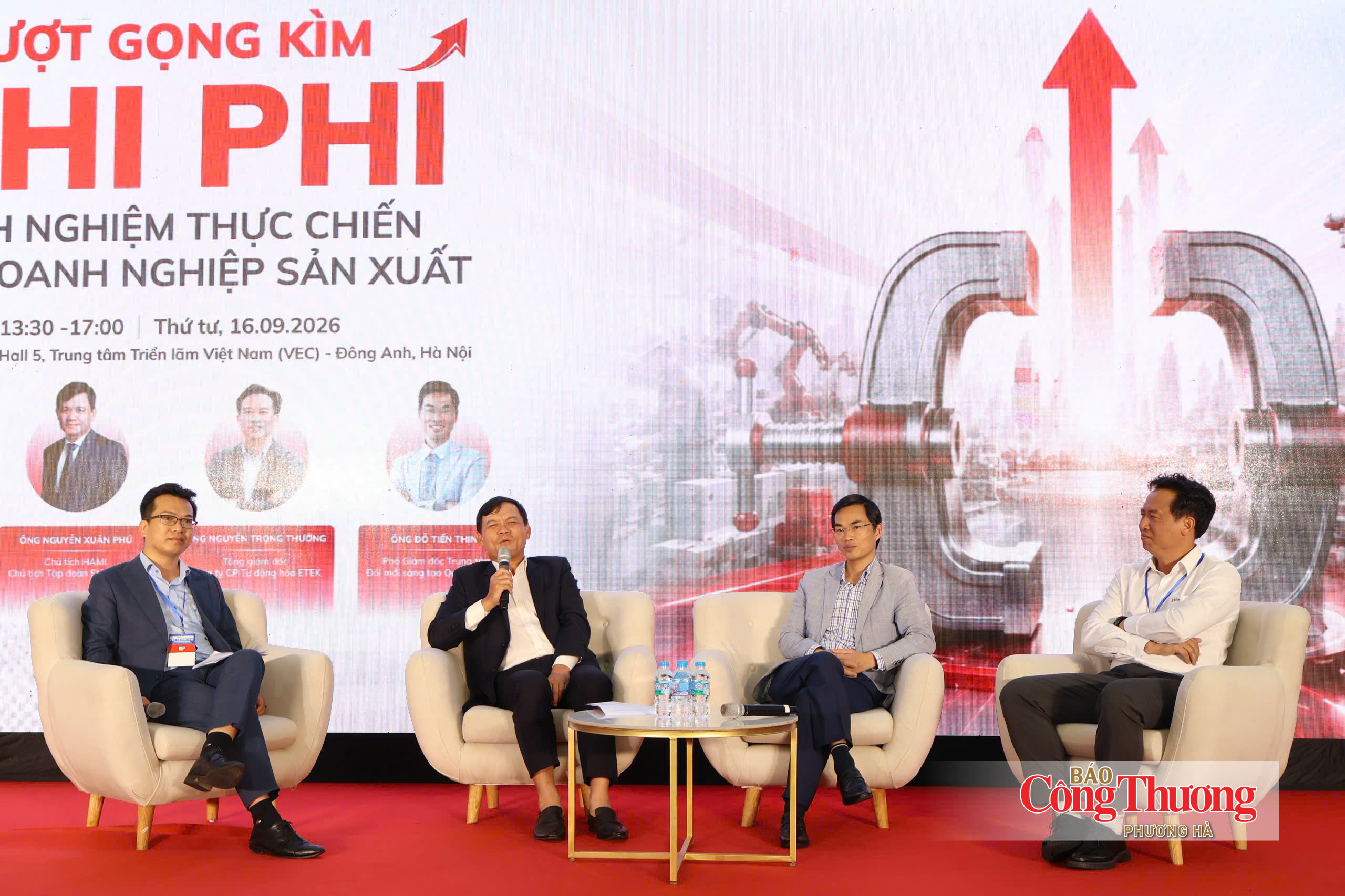 Doanh nghiệp sản xuất tìm lời giải vượt 'gọng kìm' chi phí