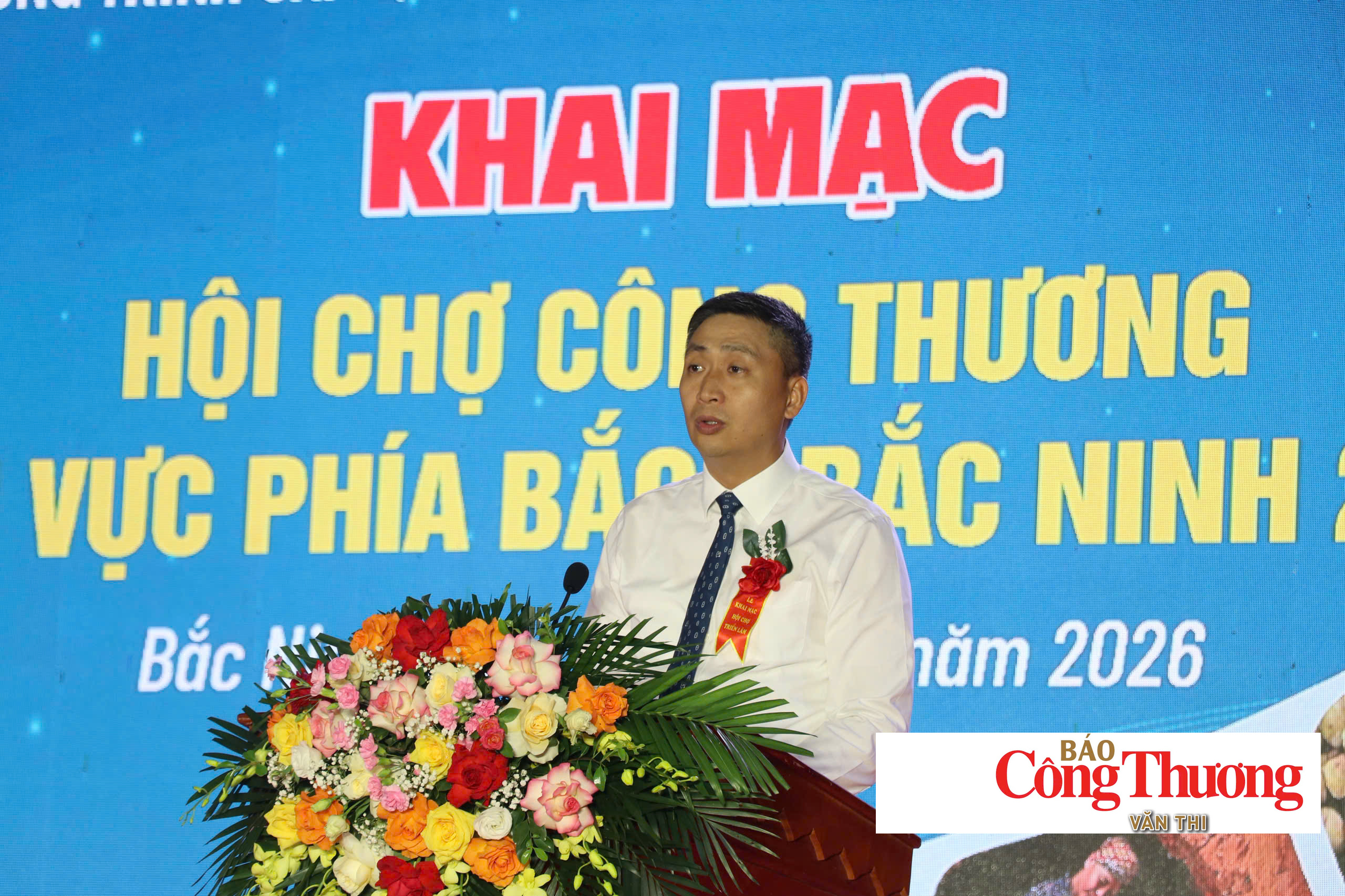 Khai mạc Hội chợ Công Thương khu vực phía Bắc - Bắc Ninh 2026