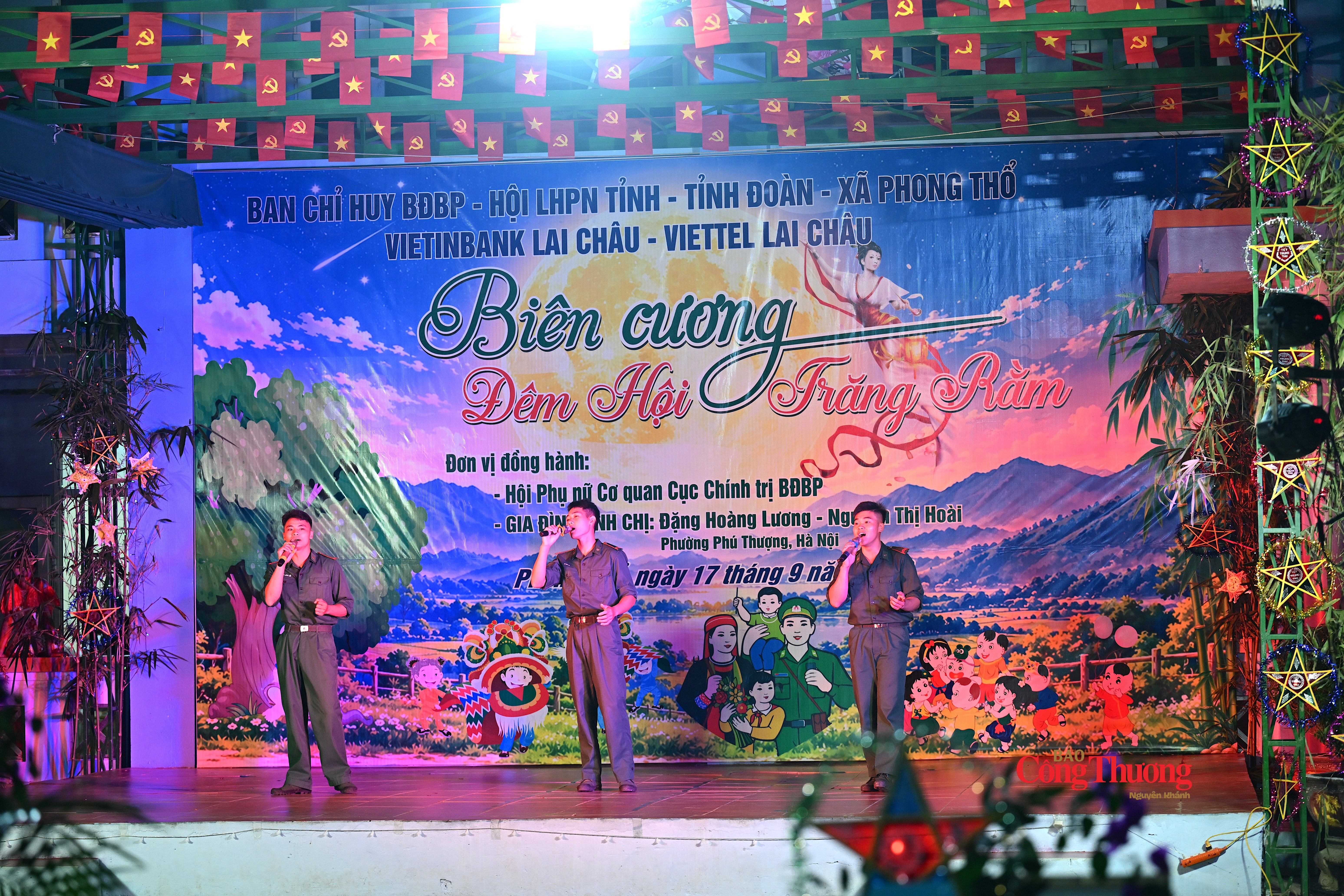 Tiếng hát của các chiến sĩ Biên phòng Lai Châu thể hiện tình yêu quê hương và sự gắn bó máu thịt với đồng bào các dân tộc.