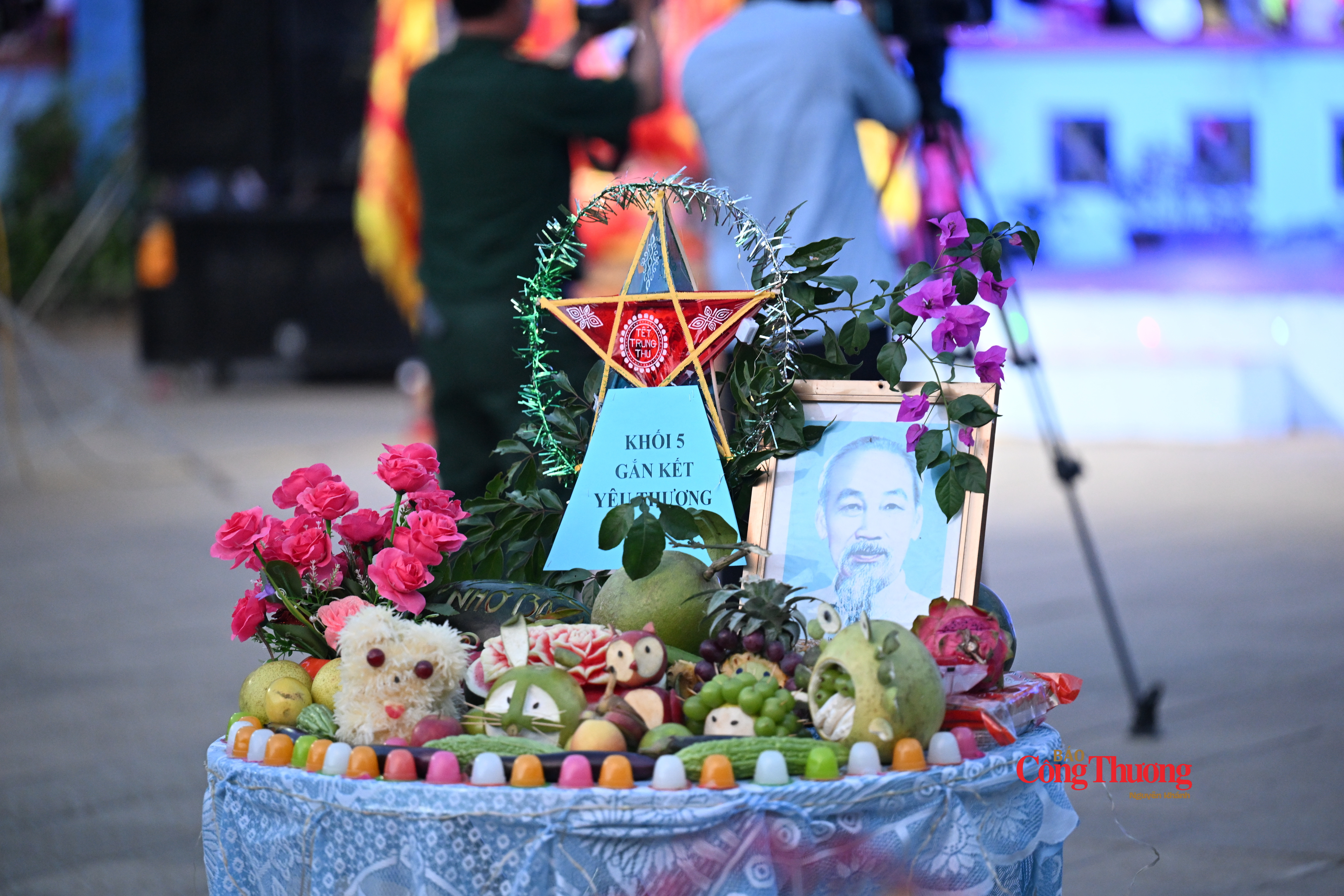 Ấm áp tình quân dân trong “Biên cương - Đêm hội trăng rằm” - 8