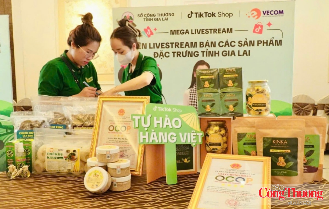 Gia Lai mở rộng thị trường, thu hẹp khoảng cách số tại các vùng, miền