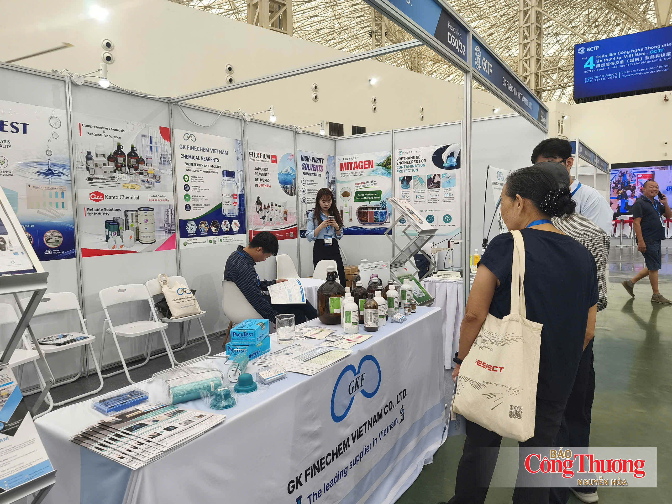 OCTF 2026 mở thêm cơ hội giao thương cho doanh nghiệp
