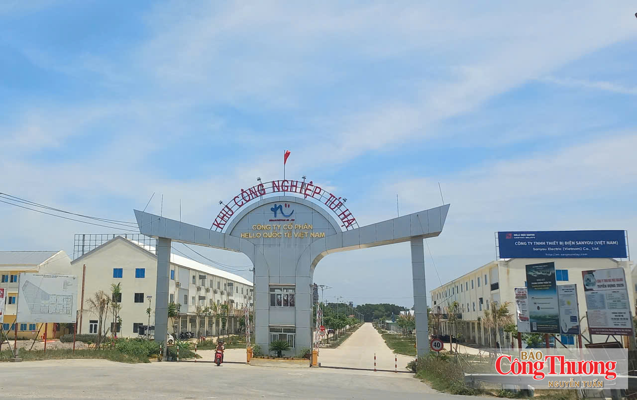 TP. Huế: Chuẩn bị hạ tầng, mở rộng không gian phát triển công nghiệp