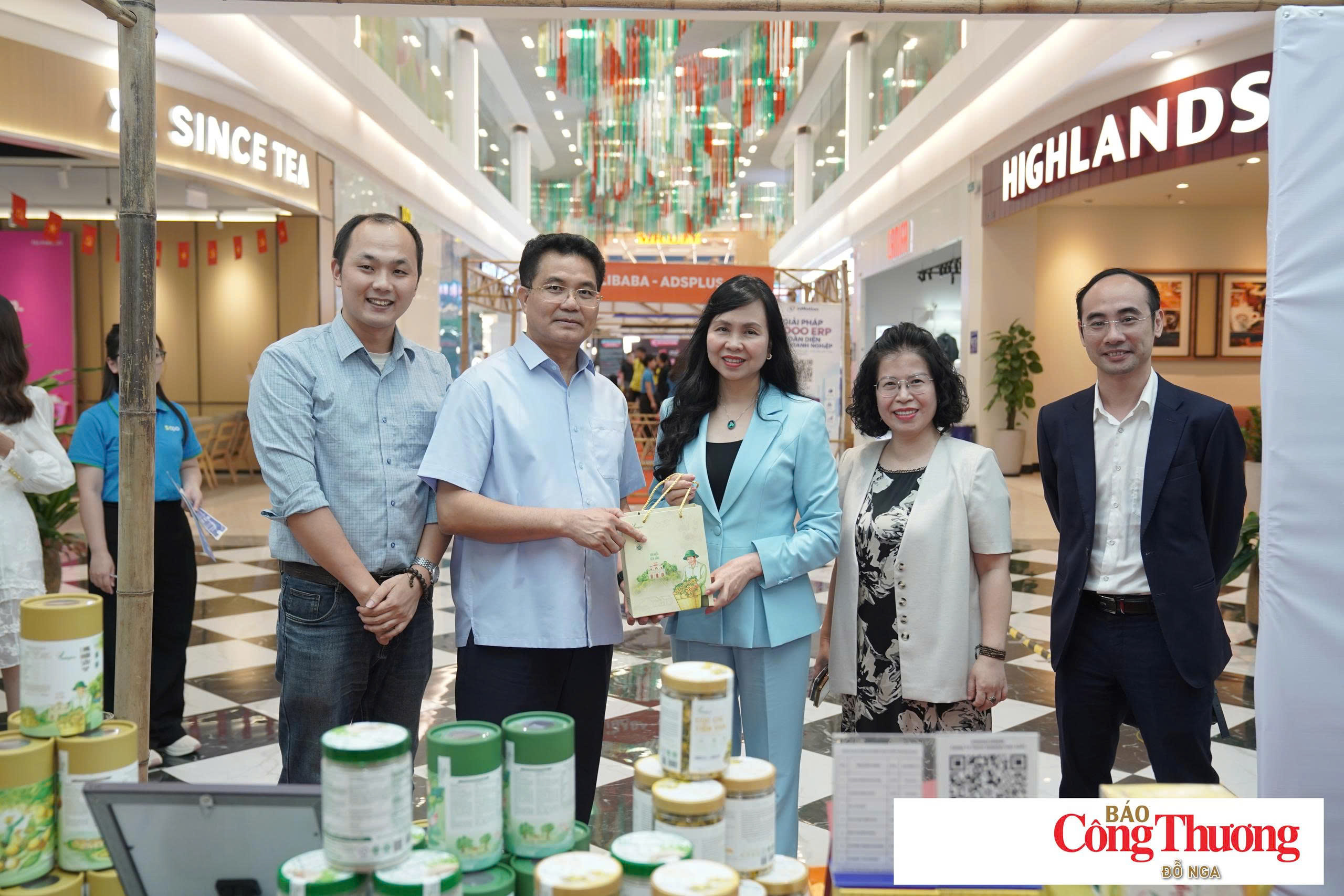 Hưng Yên: Kết nối nguồn hàng địa phương với tiểu thương qua thương mại điện tử
