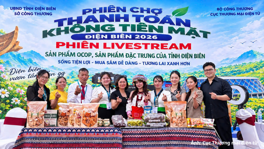 Điện Biên: Hơn 50.000 lượt tương tác tại phiên megalivestream