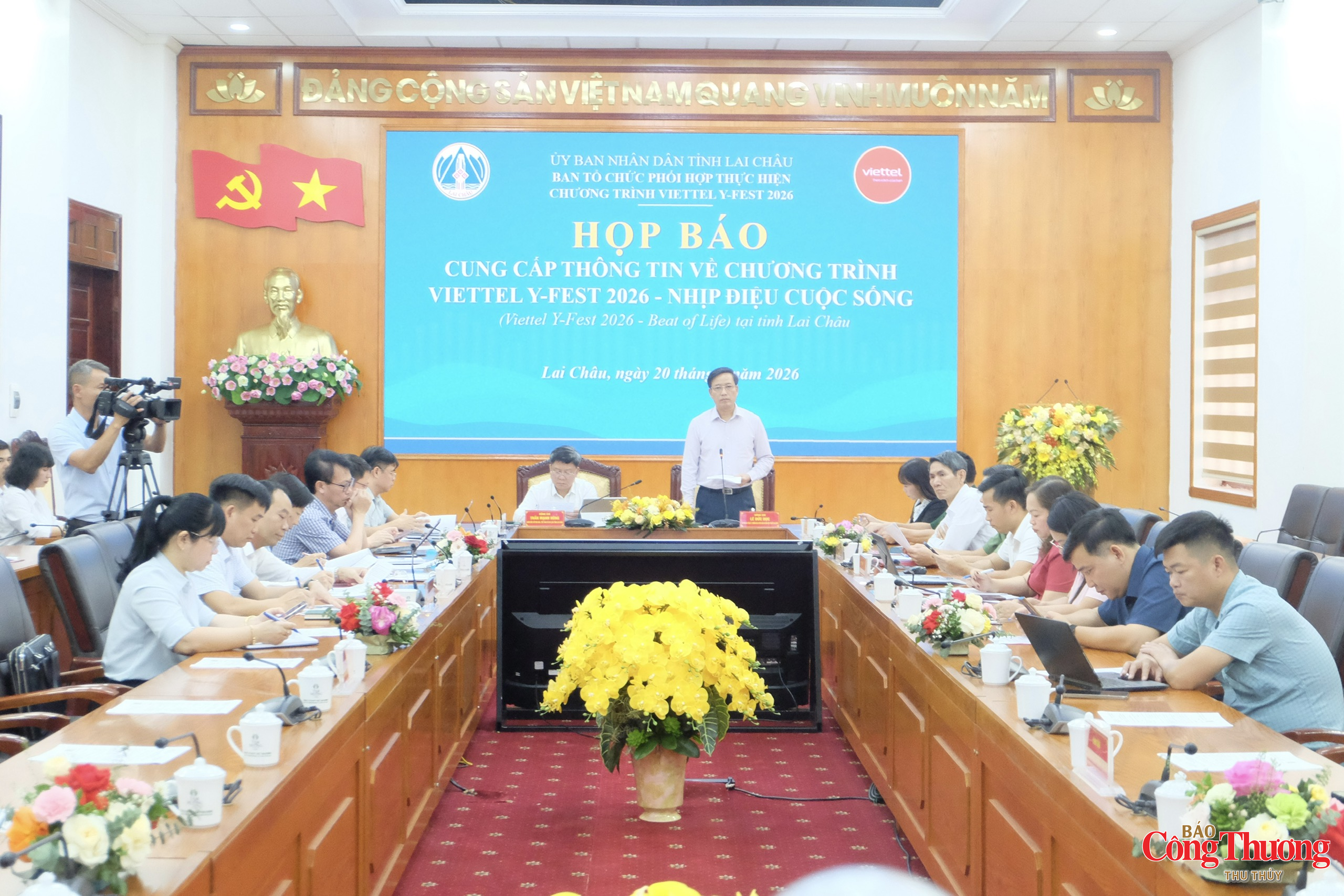 Lai Châu quảng bá du lịch từ chuỗi sự kiện văn hóa Viettel Y-Fest 2026