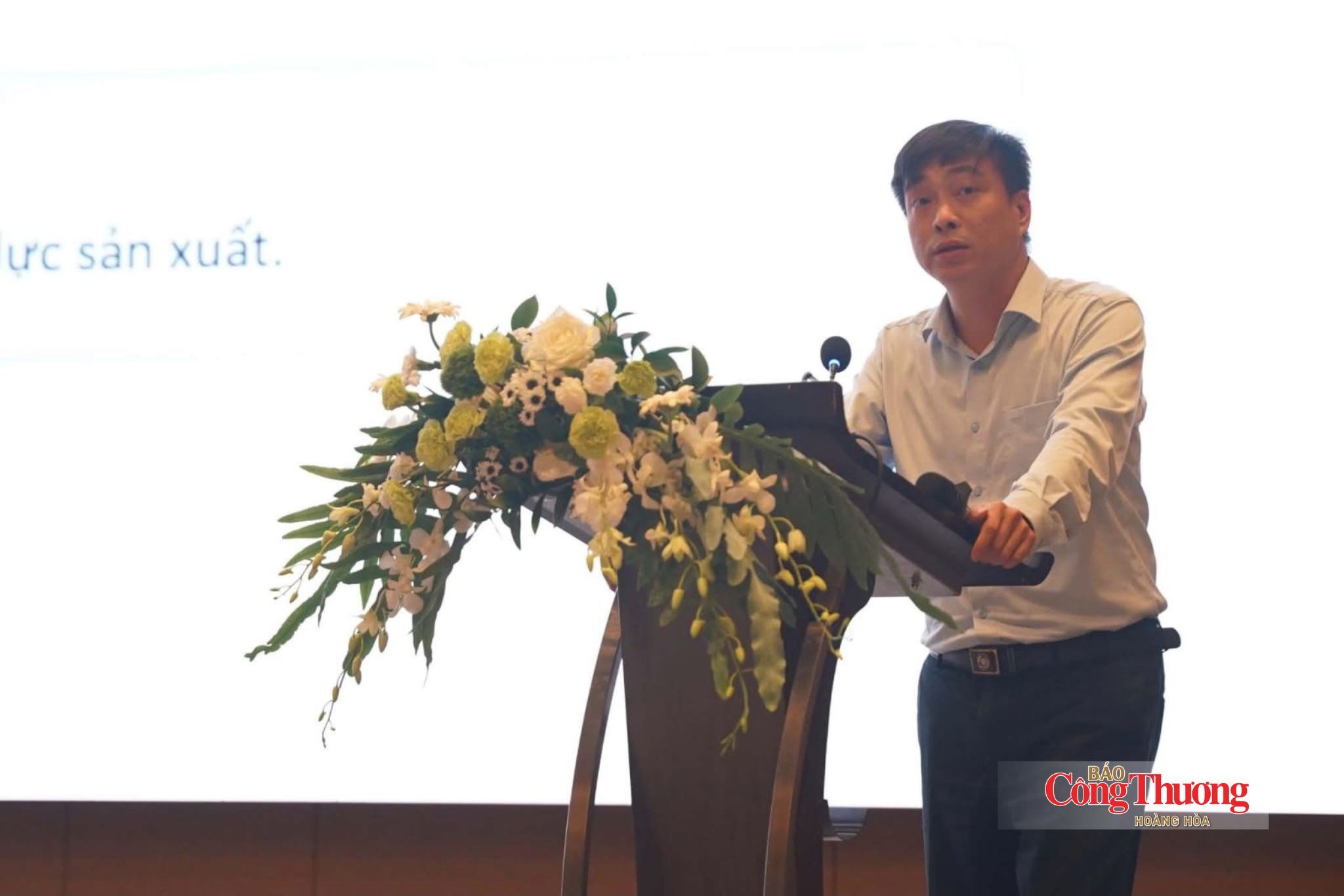 Ông Bùi Nguyễn Anh Tuấn - Phó Cục trưởng Cục Quản lý và Phát triển thị trường trong nước cho rằng, cần quản trị hiệu quả chuỗi cung ứng để sử dụng hiệu quả các công cụ phòng vệ thương mại.
