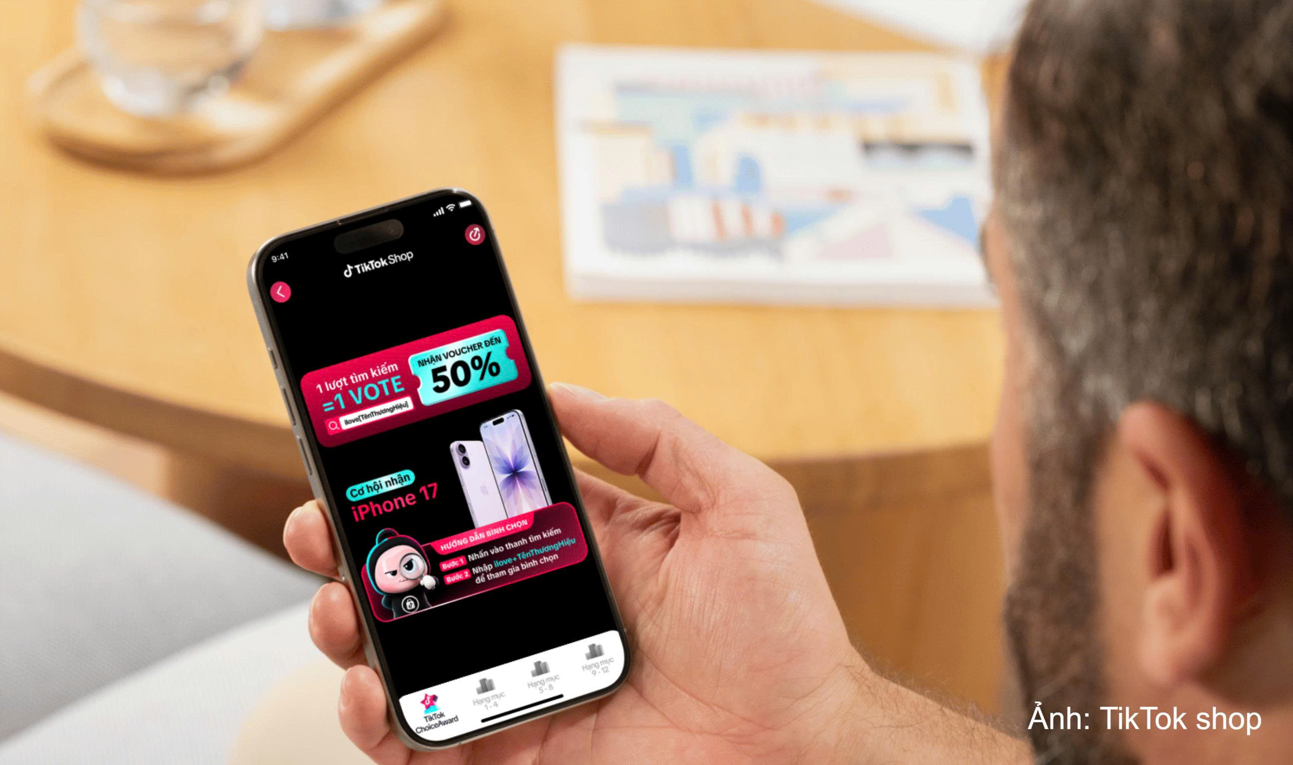 TikTok Choice Award được xây dựng dựa trên lựa chọn của cộng đồng, kết quả phản ánh mức độ yêu thích của người dùng đối với các thương hiệu trong từng ngành hàng