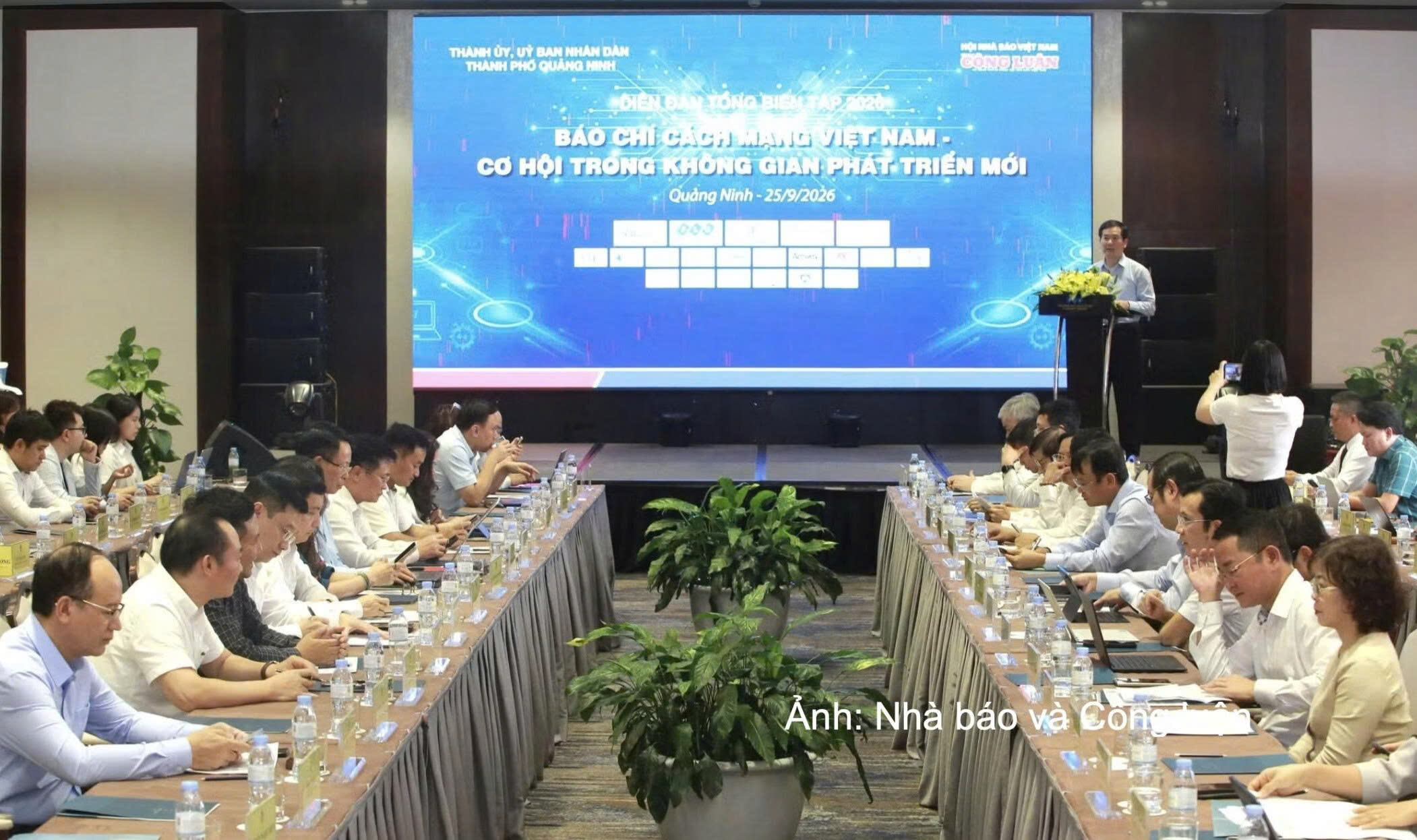 Diễn đàn Tổng Biên tập lần thứ 8 - năm 2026.