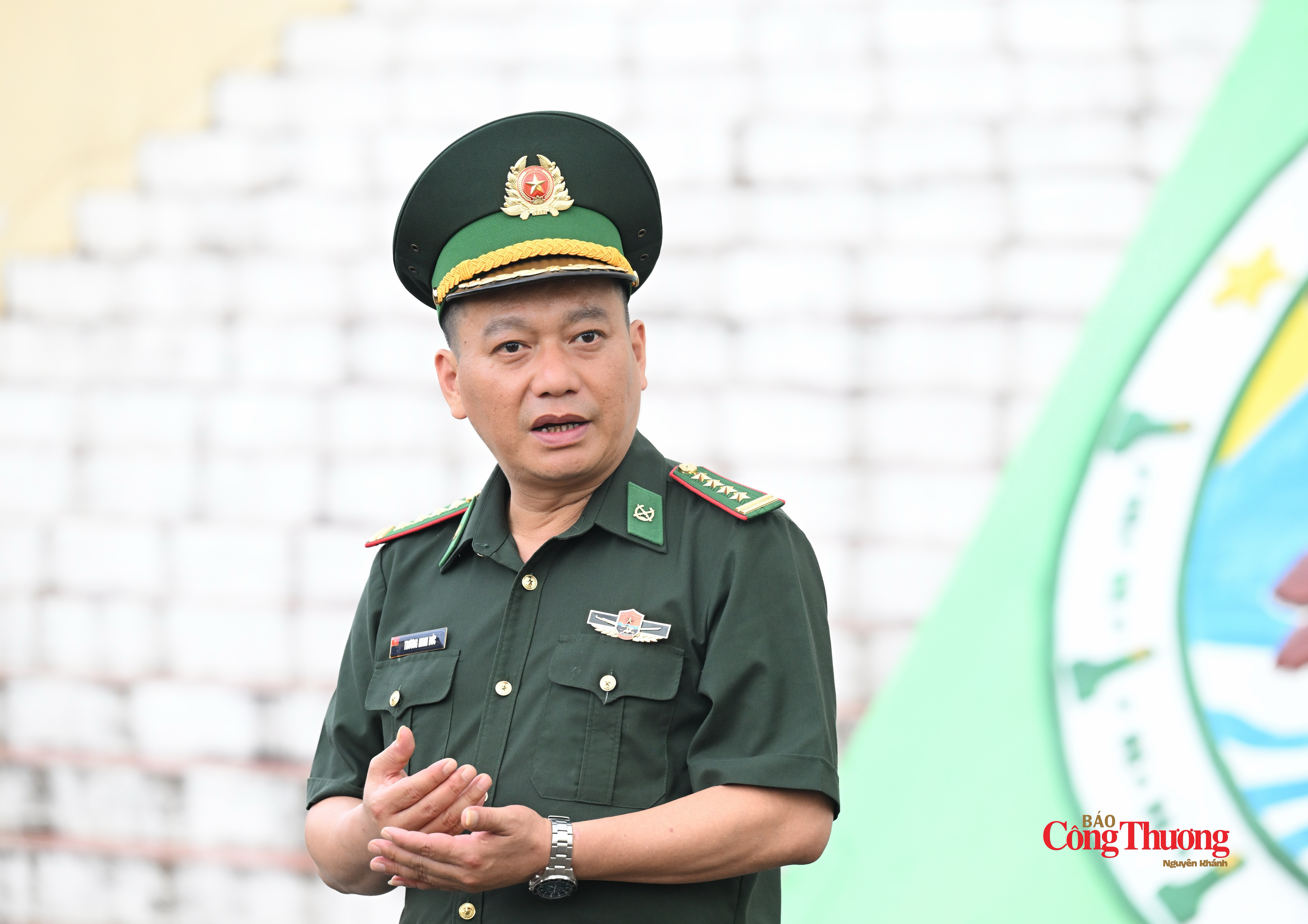 Đại tá Trương Minh Đức, Chỉ huy trưởng, Ban Chỉ huy Bộ đội Biên phòng, tỉnh Lai Châu.