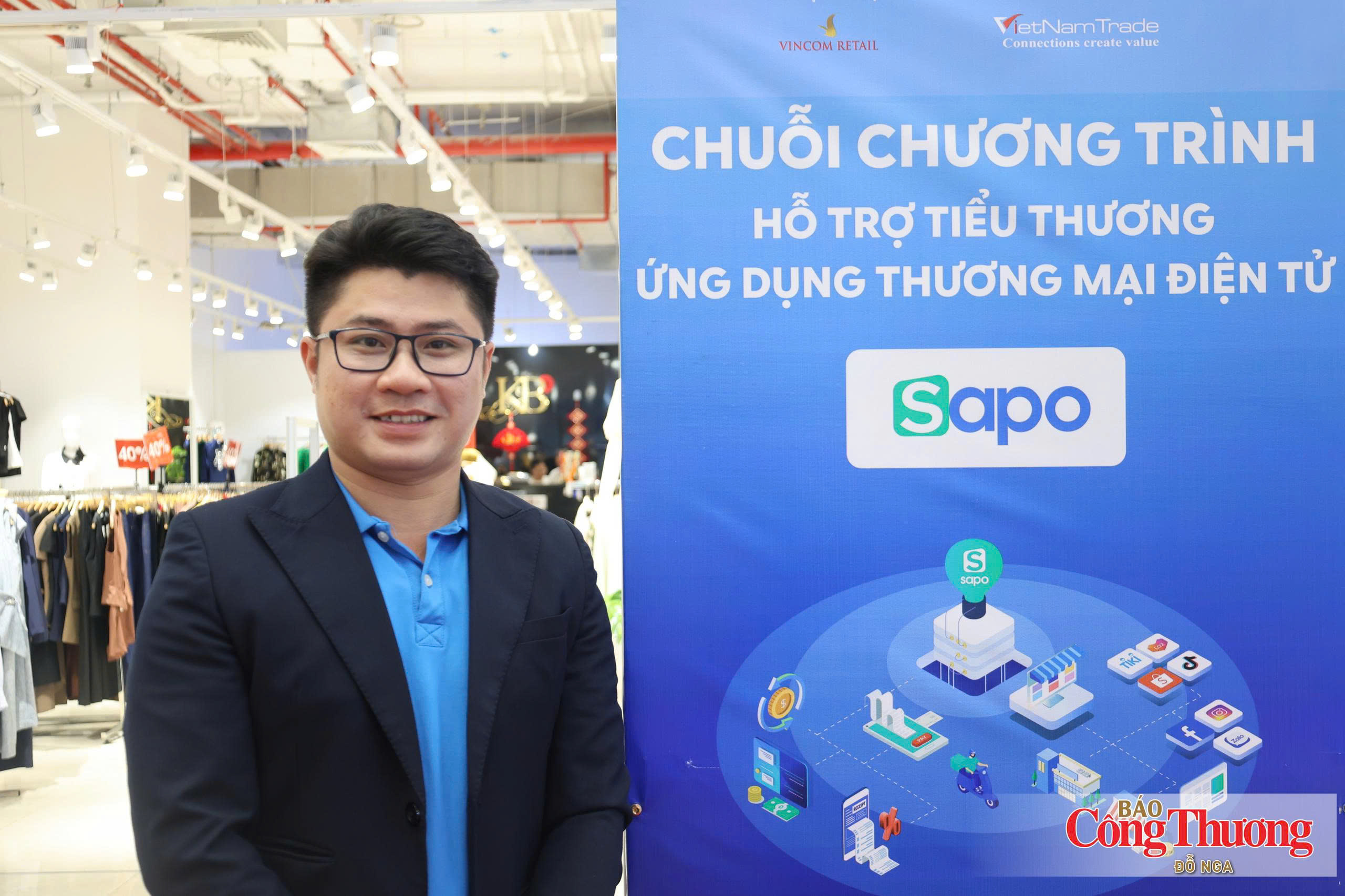 Ông Nguyễn Ngọc Trọng, Giám đốc Sapo Hưng Yên.