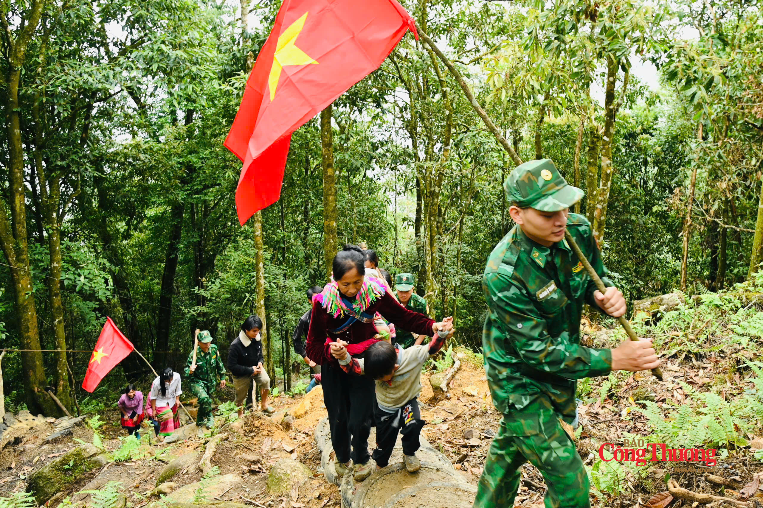 An sinh phát triển, đời sống nâng cao giúp người dân yên tâm gắn bó với bản làng, cùng Bộ đội Biên phòng bảo vệ vững chắc các cột mốc chủ quyền thiêng liêng của Tổ quốc.