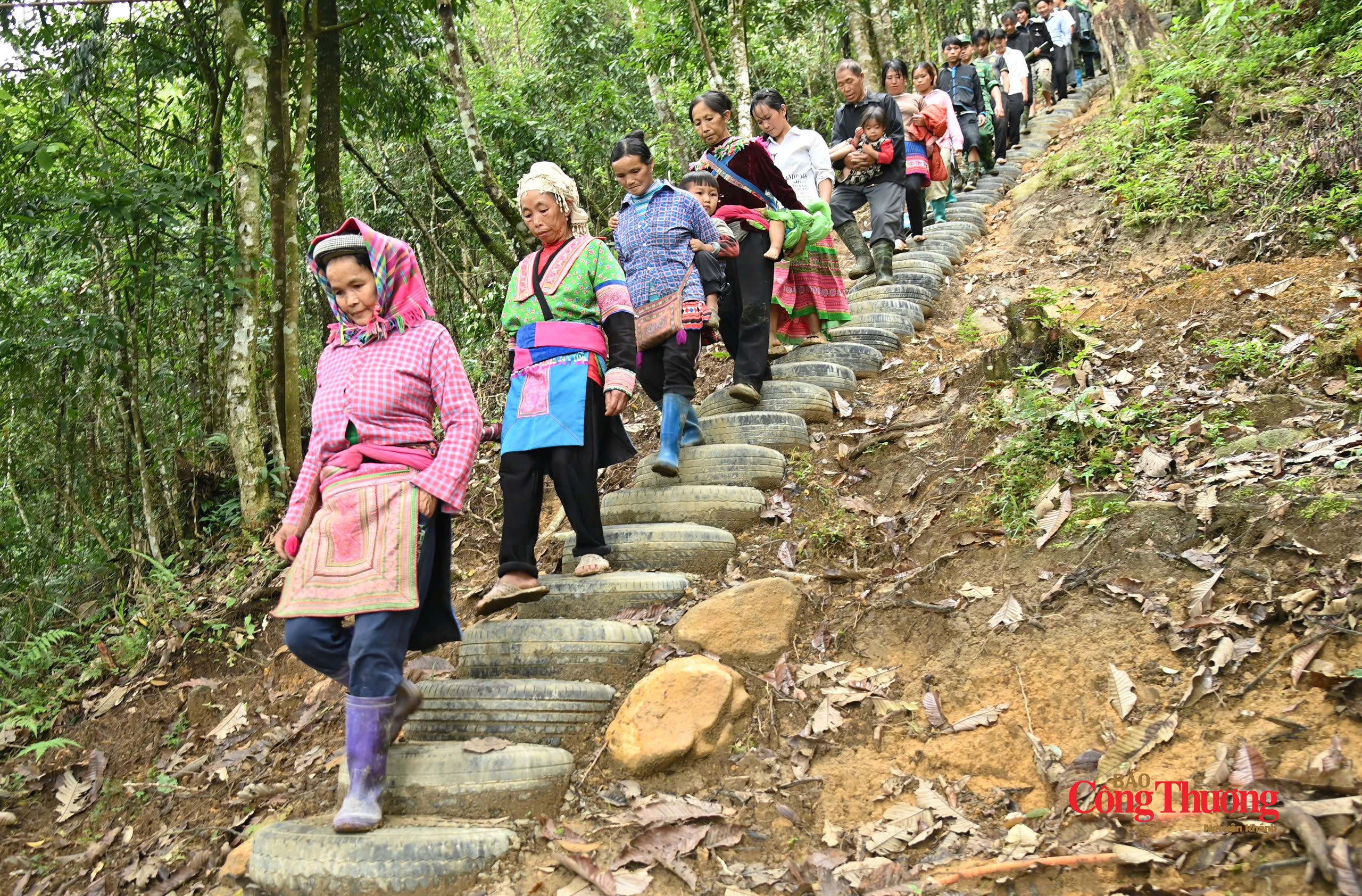 Mỗi luống sâm, luống rau trên đỉnh Ngài Thầu gửi gắm mục tiêu sâu xa: giữ chân người dân ở lại với bản làng, với đường biên.