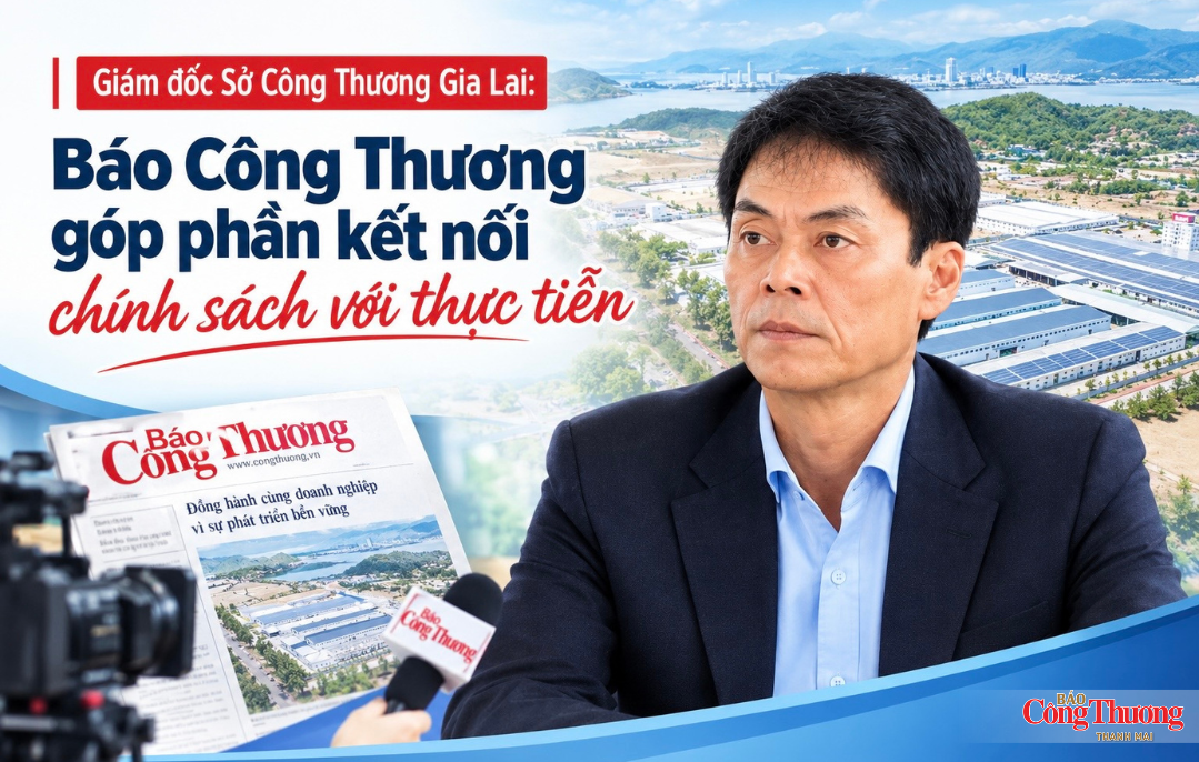 Giám đốc Sở Công Thương Gia Lai: Báo Công Thương góp phần kết nối chính sách với thực tiễn