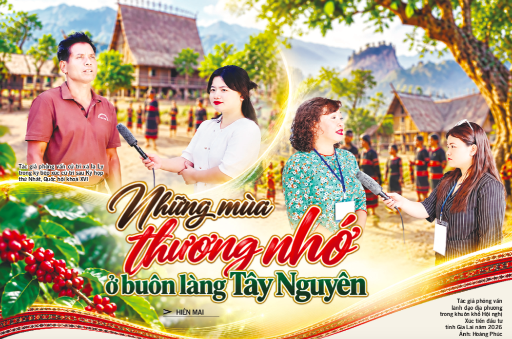 81 năm Báo Công Thương: Những mùa thương nhớ ở buôn làng Tây Nguyên