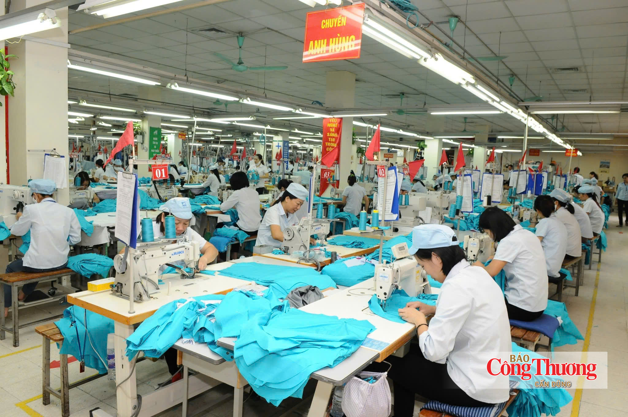 Liên kết mạng lưới xúc tiến thương mại để mở rộng chuỗi giá trị dệt may