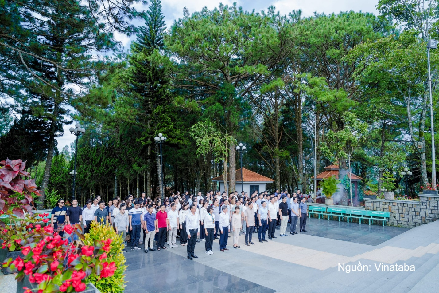 Từ ngày 6-8/9/2026, chương trình “Tây Nguyên bất khuất anh hùng” đưa cán bộ, đảng viên Vinataba về nguồn, thêm trân trọng lịch sử và tiếp thêm động lực.
