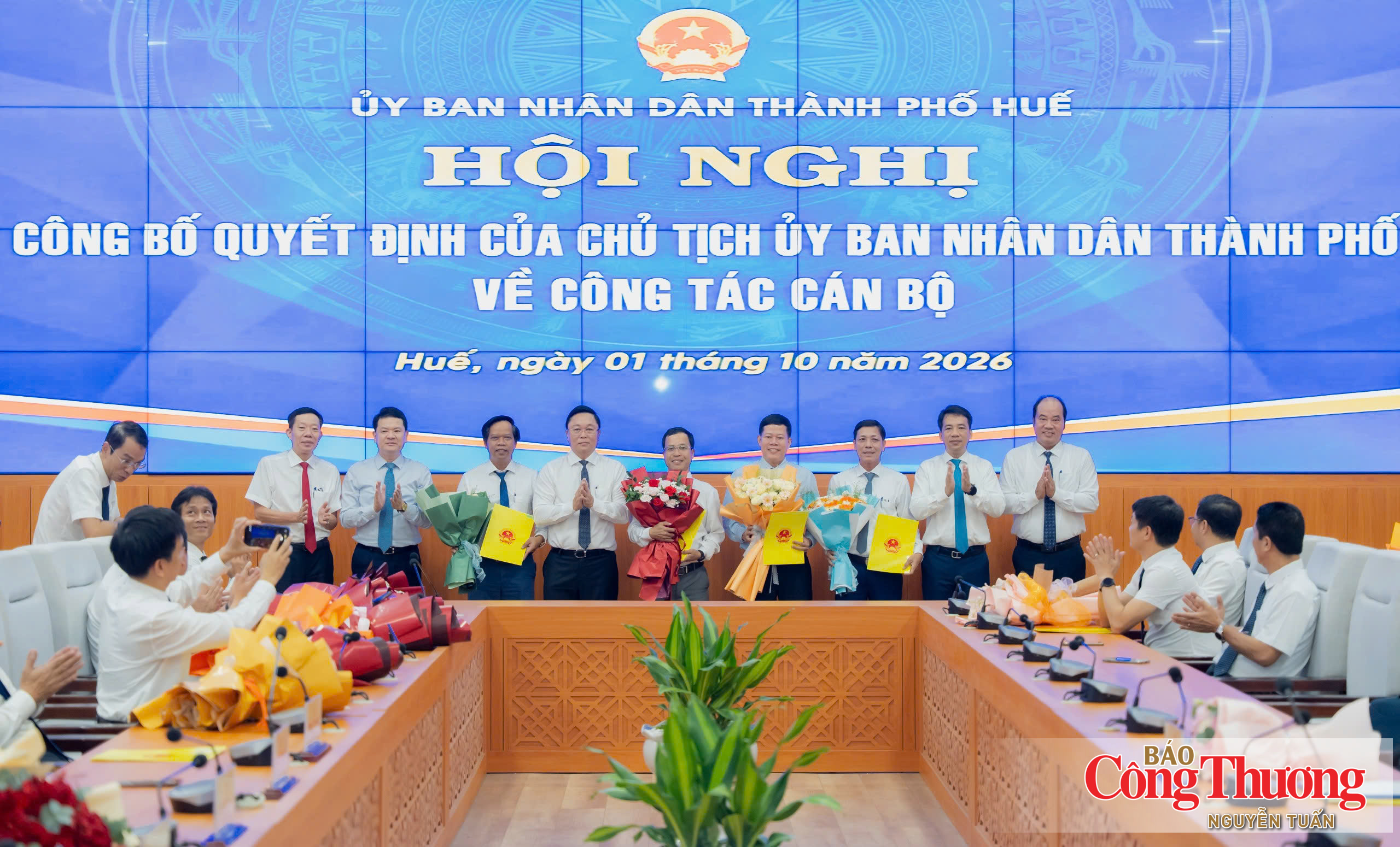 Thành phố Huế: Điều động, bổ nhiệm nhiều cán bộ lãnh đạo sở, ngành