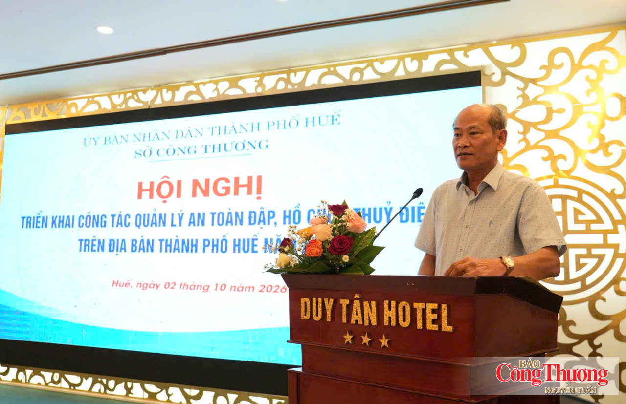 Thành phố Huế: Tăng cường quản lý an toàn đập, hồ chứa thủy điện