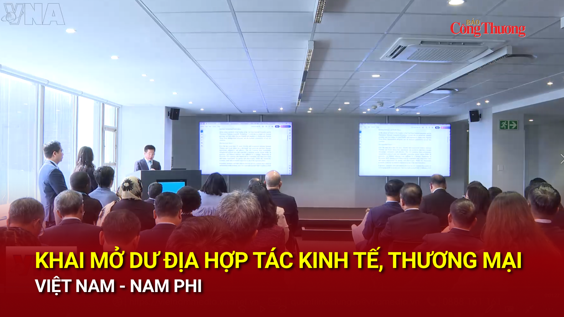 Khai mở dư địa hợp tác kinh tế, thương mại Việt Nam - Nam Phi