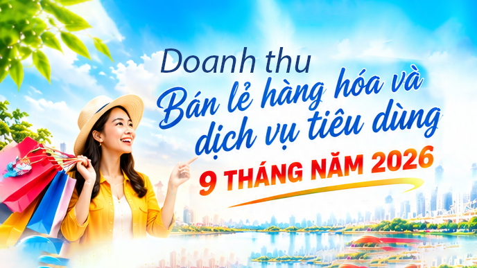 Infographic | 9 tháng, bán lẻ hàng hóa và doanh thu dịch vụ tiêu dùng đạt 5.925,7 nghìn tỷ đồng