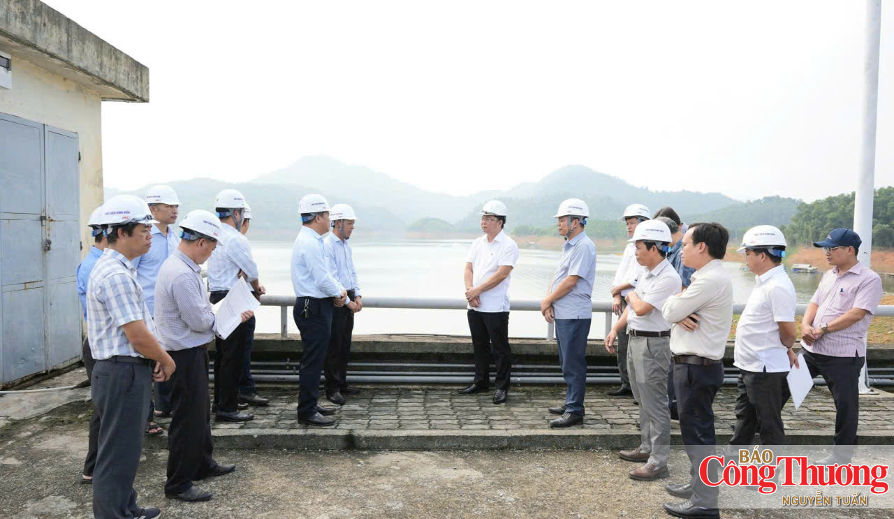 Thành phố Huế: Chủ động bảo đảm an toàn đập, hồ chứa trước mùa lũ