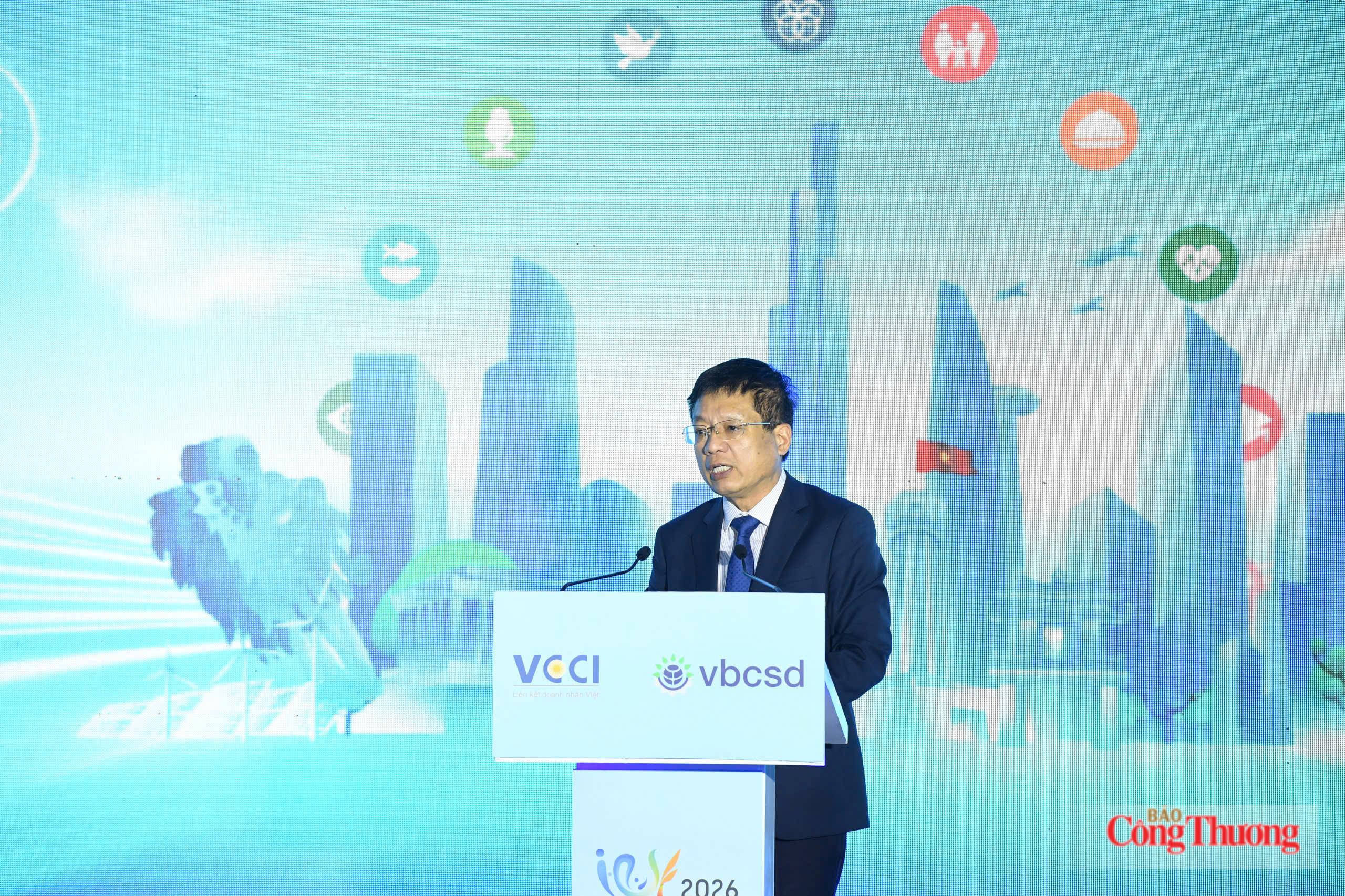 VCSF 2026: Phát triển bền vững là động lực tăng trưởng cho doanh nghiệp