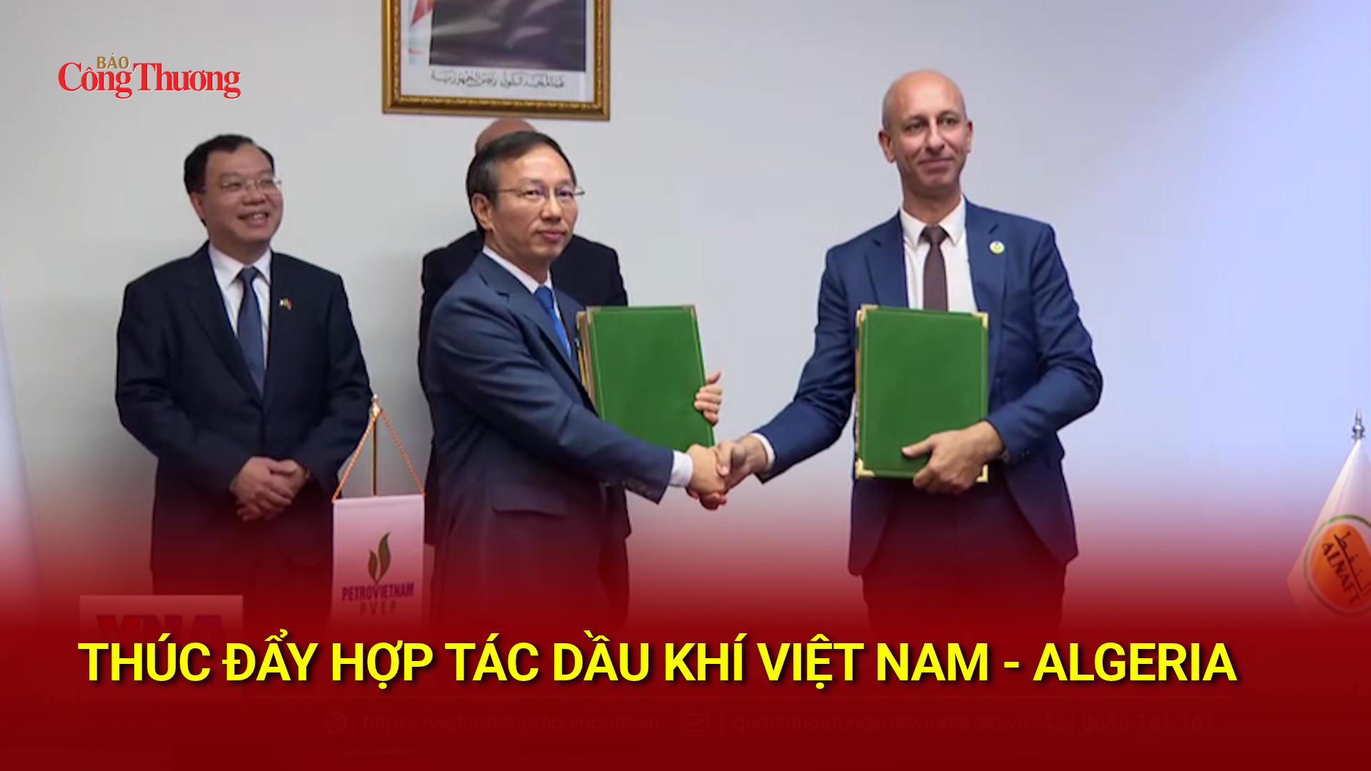 Thúc đẩy hợp tác dầu khí Việt Nam - Algeria