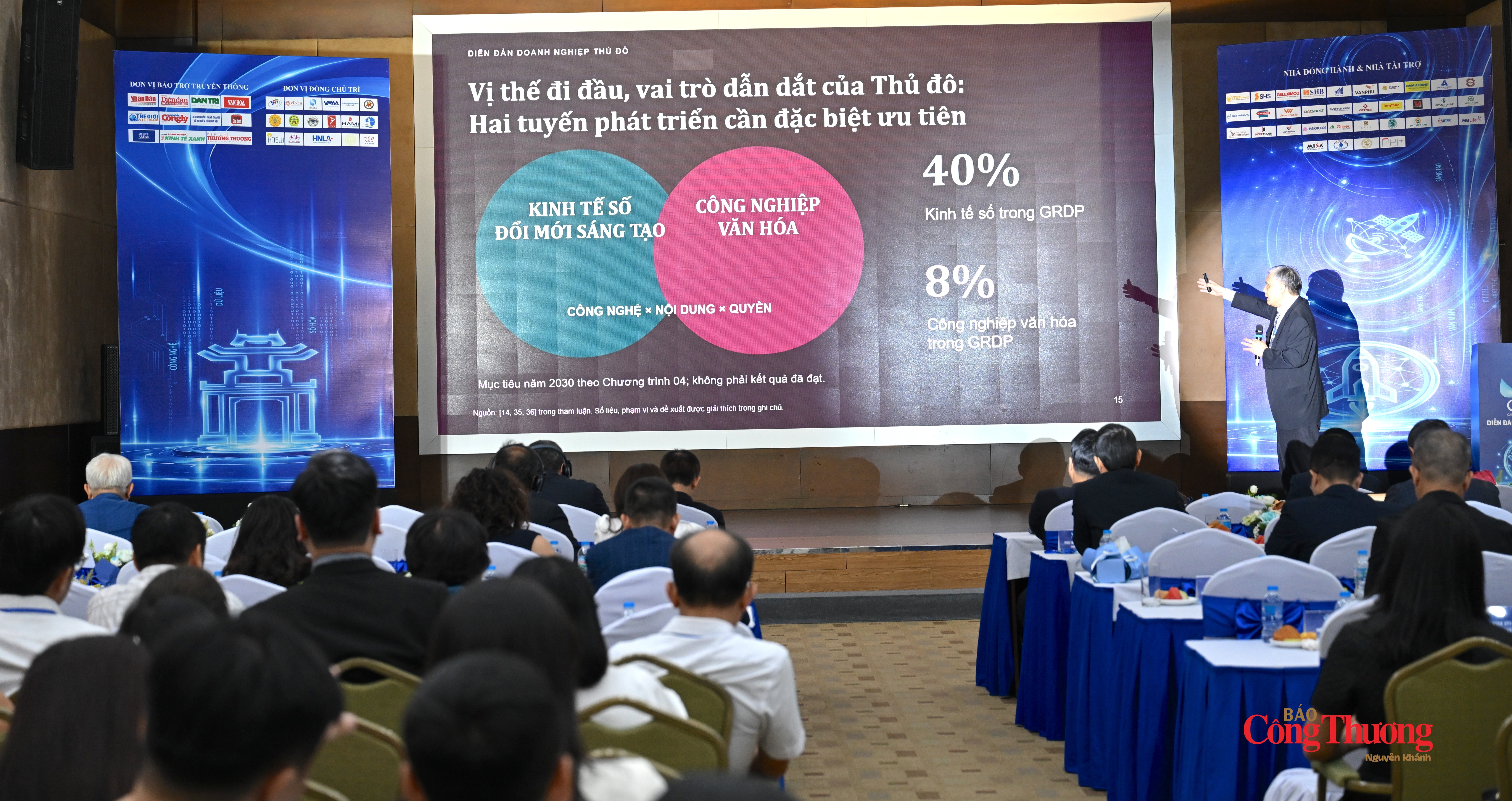 PGS.TS Trần Đình Thiên - nguyên Viện trưởng Viện Kinh tế Việt Nam.