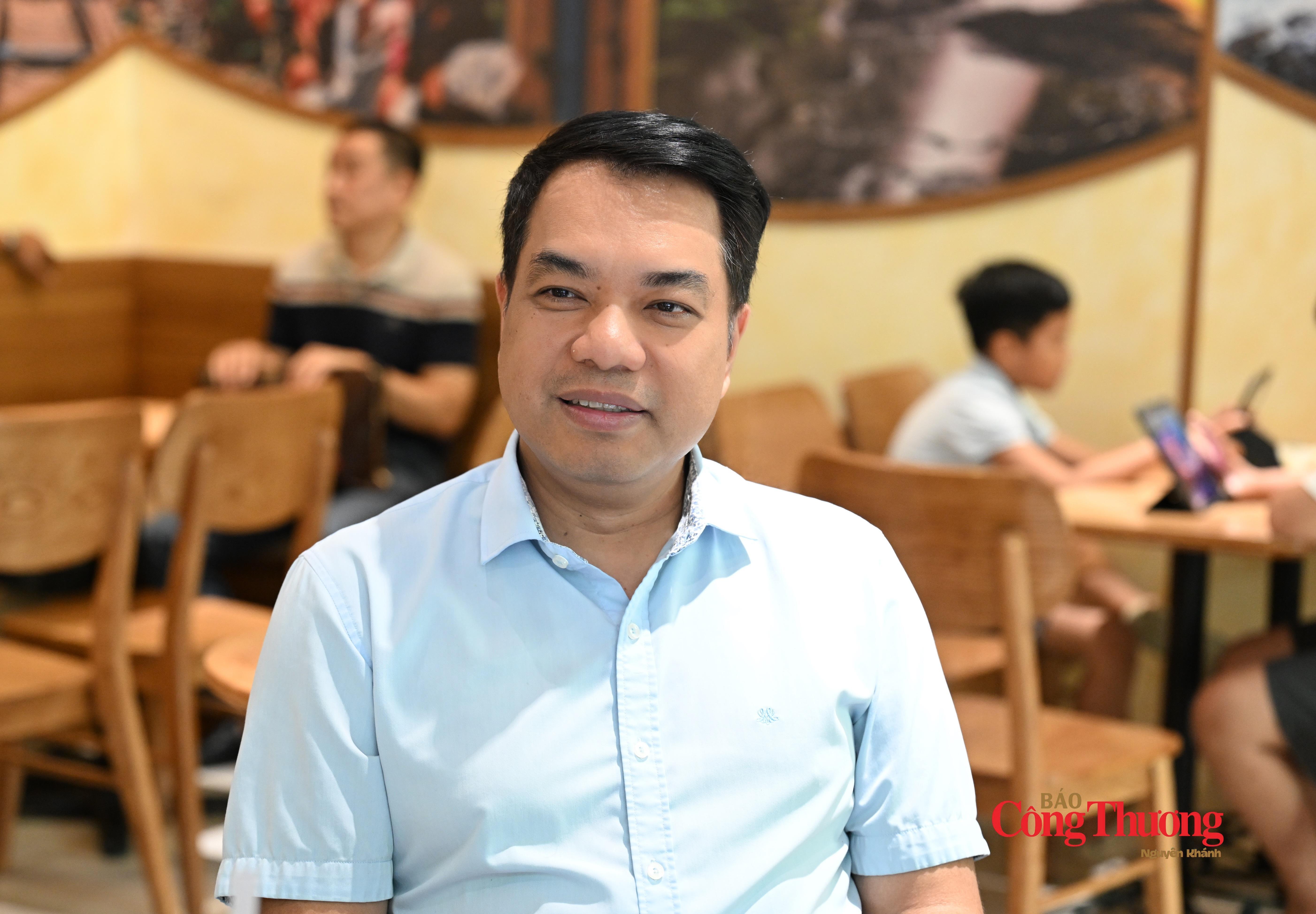 TS. Mạc Quốc Anh, Phó Chủ tịch kiêm Tổng Thư ký Hiệp hội Doanh nghiệp nhỏ và vừa thành phố Hà Nội (HANOISME).