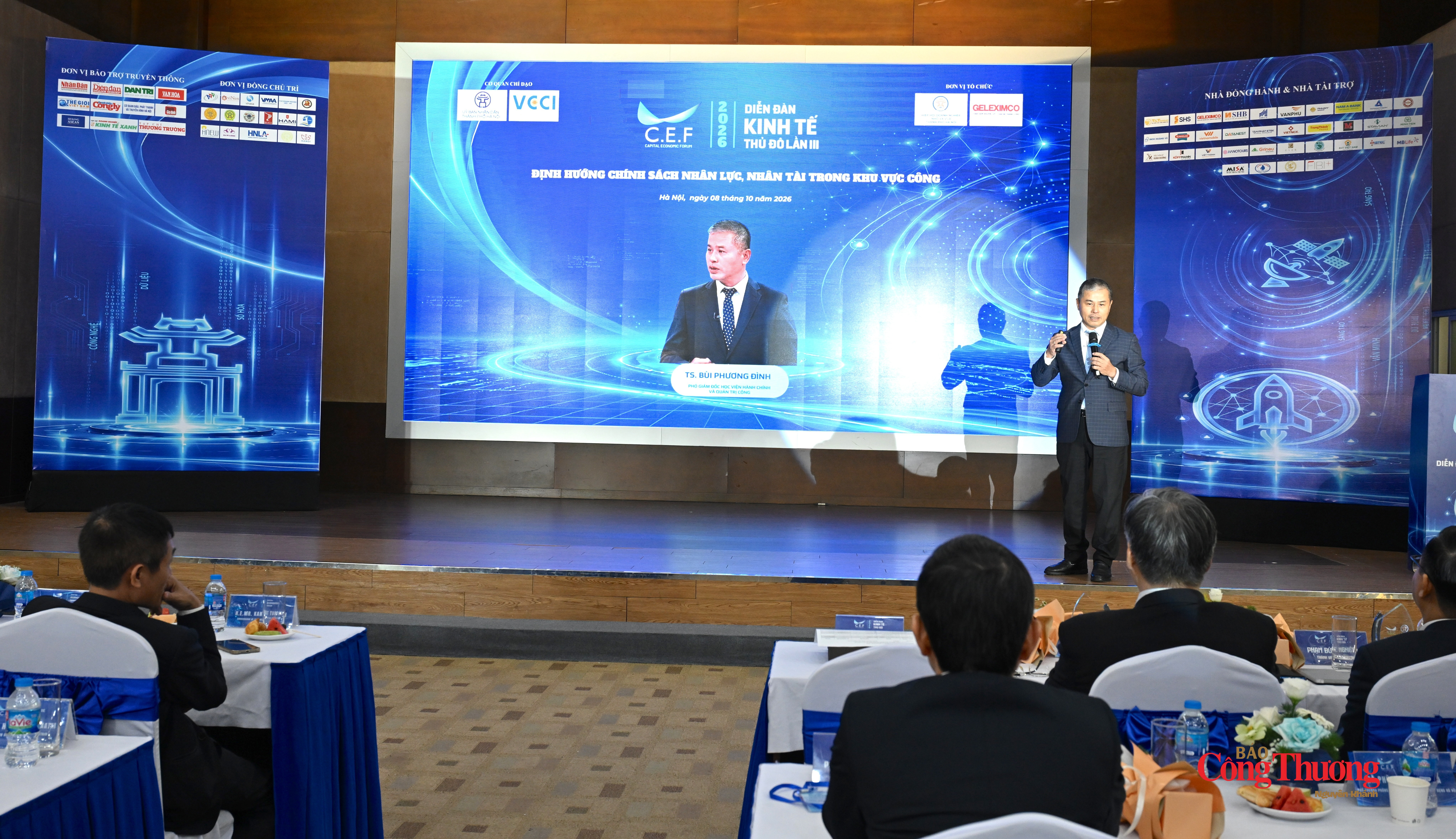 TS. Bùi Phương Đình, Phó Giám đốc Học viện Hành chính và Quản trị công.