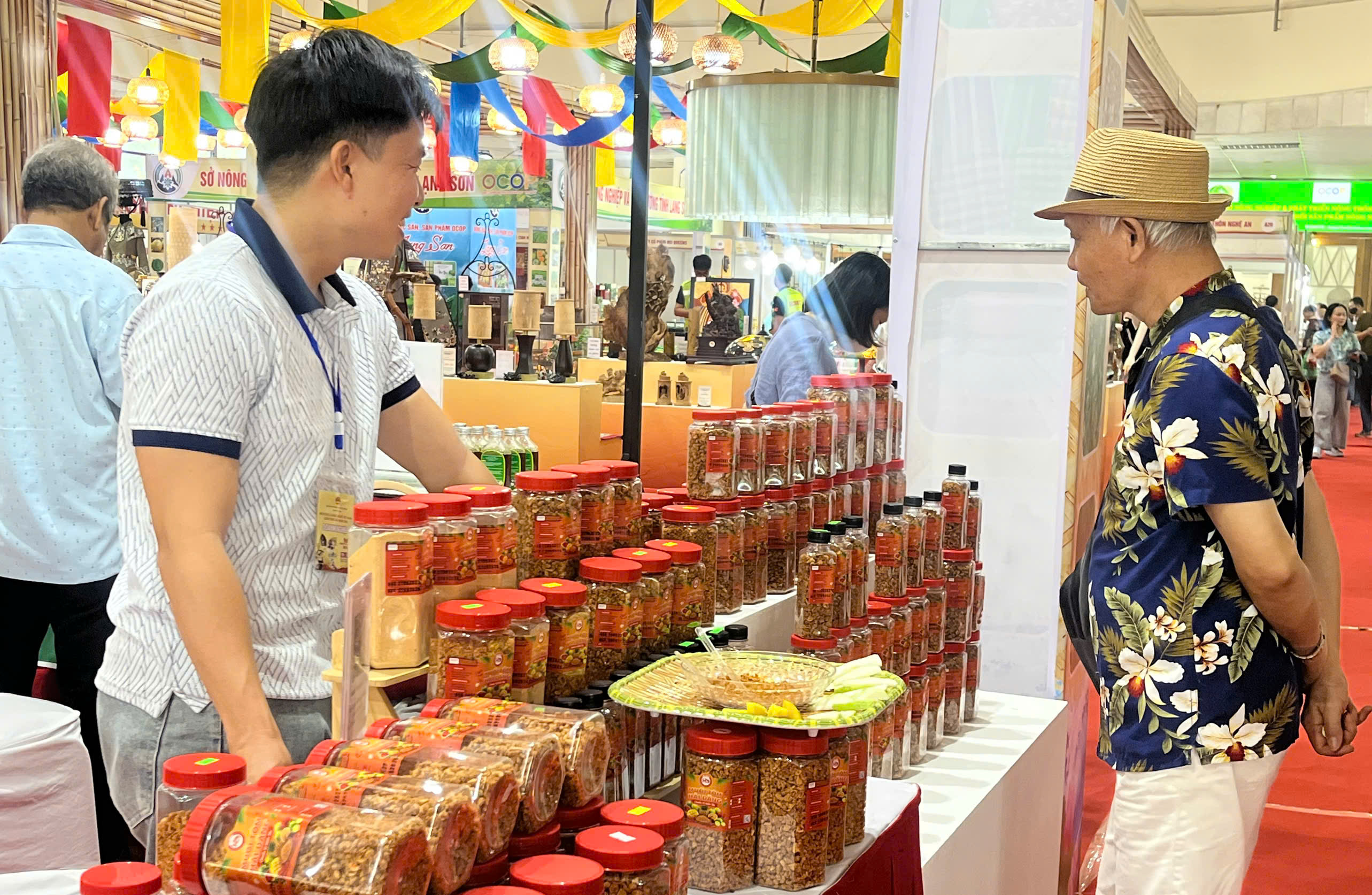 Đặc sản Đồng Tháp tìm kiếm nhà phân phối tại thị trường miền Bắc