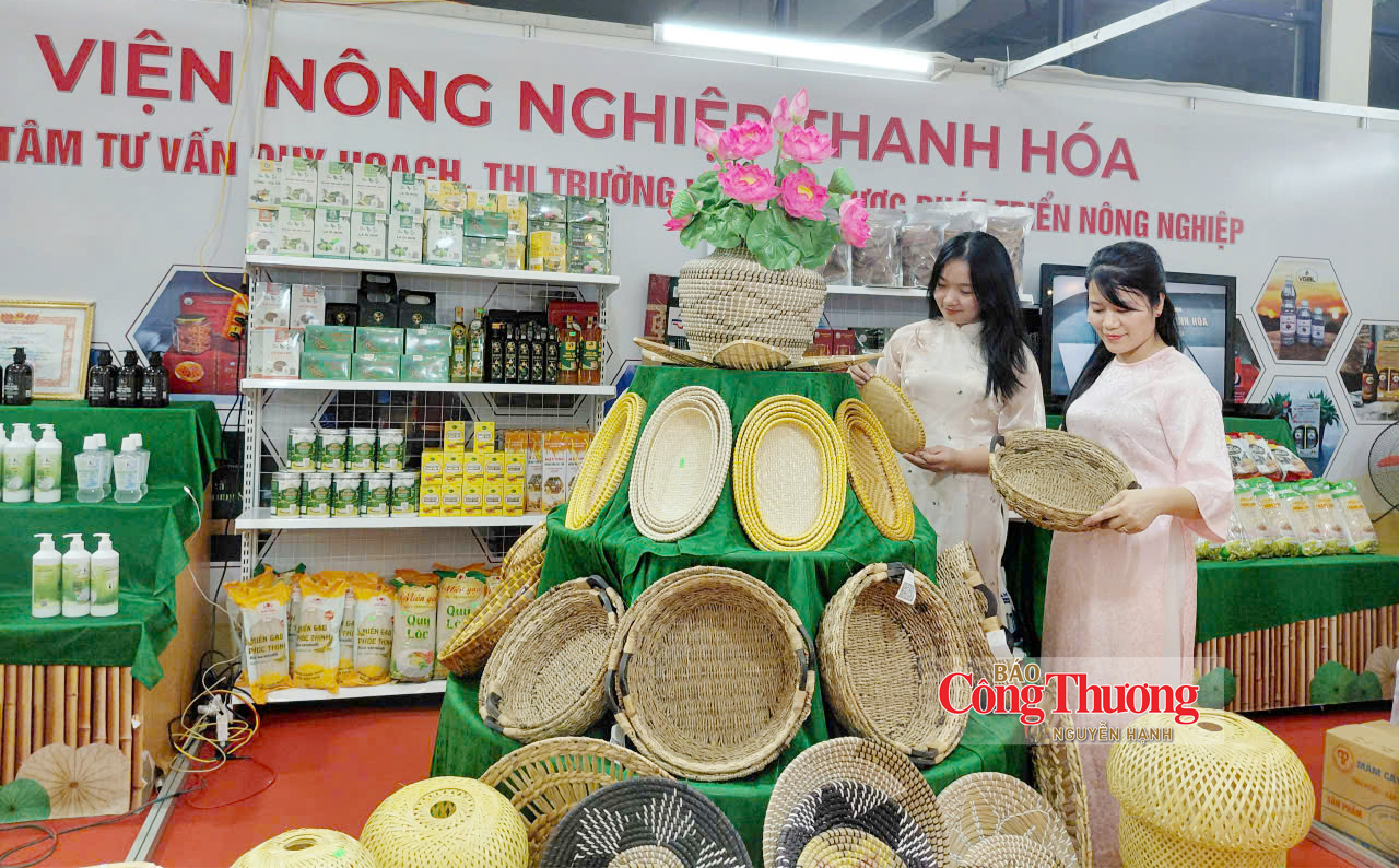Sản phẩm làng nghề Thanh Hóa tìm đường mở rộng đầu ra