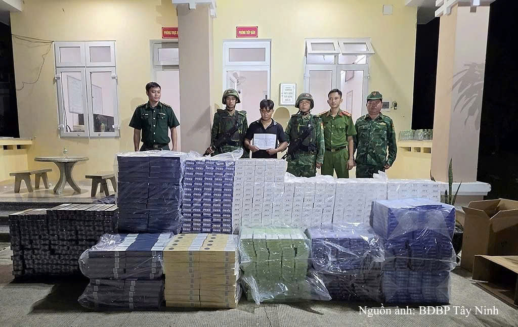 Cao điểm cuối năm, Tây Ninh dồn lực chống buôn lậu, hàng giả
