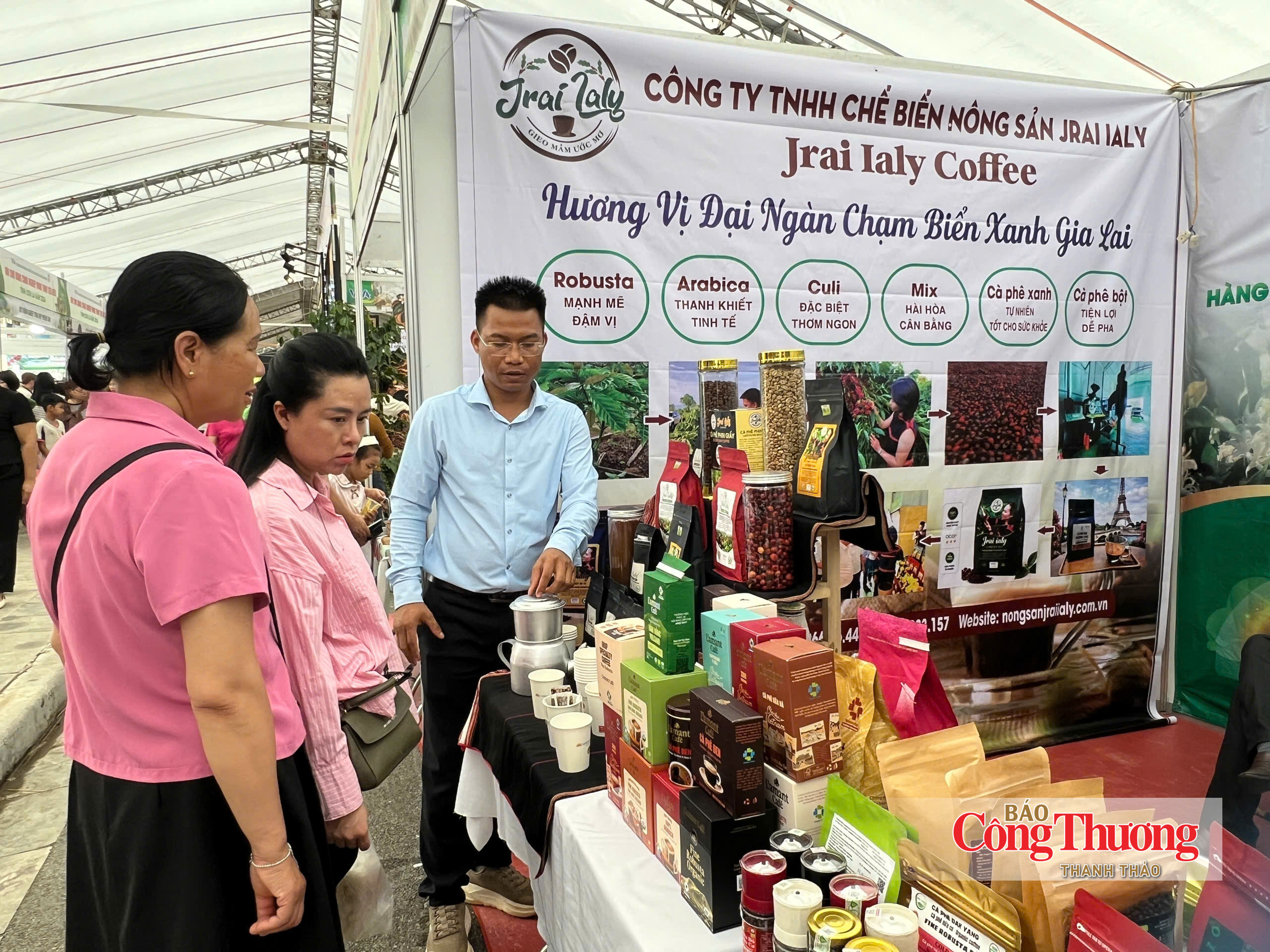 Từ Lễ hội Cà phê Sơn La, mở rộng thị trường cho thương hiệu cà phê địa phương