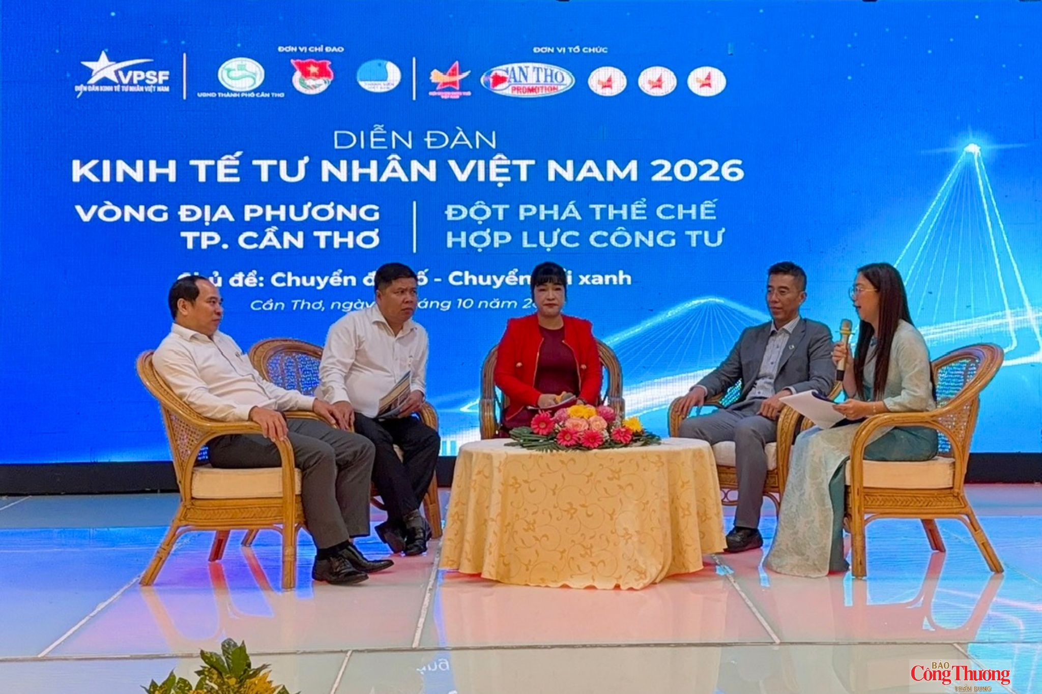 Cần Thơ tìm giải pháp chuyển đổi số, chuyển đổi xanh cho doanh nghiệp