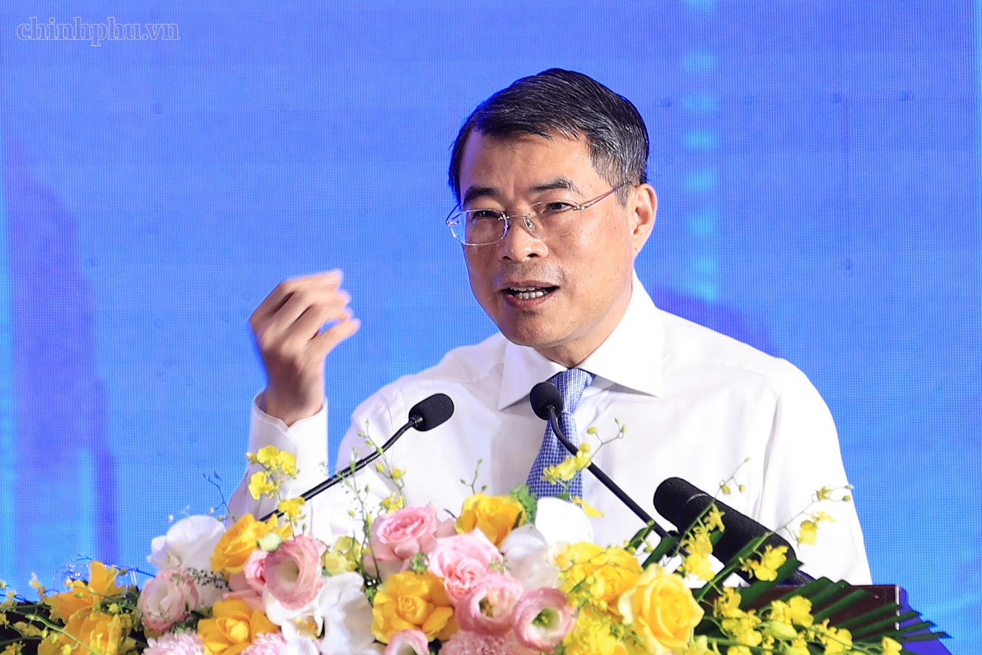 Thủ tướng Chính phủ Lê Minh Hưng phát biểu chỉ đạo - Ảnh: chinhphu.vn/Nhật Bắc
